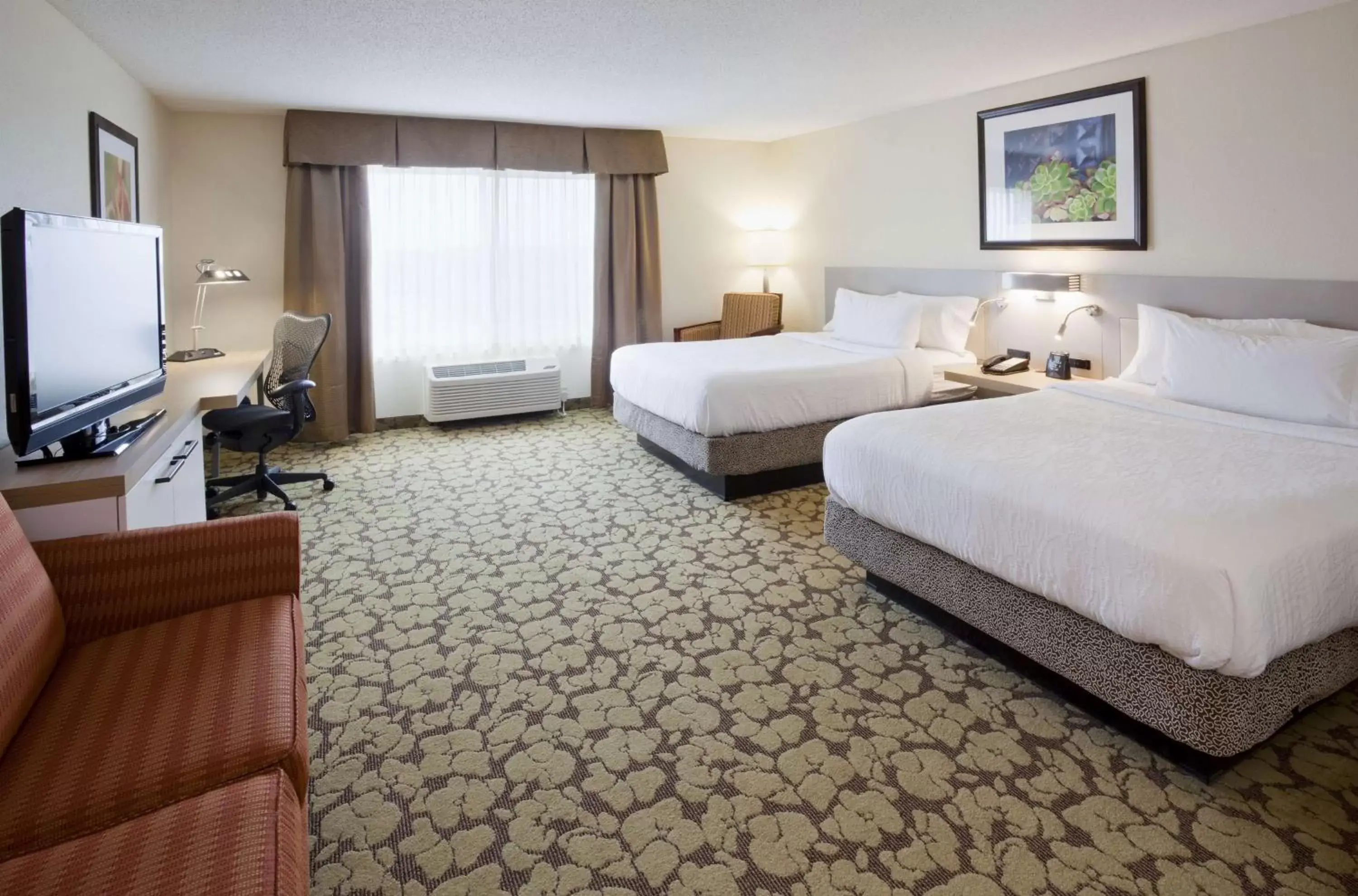 Bedroom, Bed in Hilton Garden Inn Minneapolis Eagan Bedroom, Bed in Hilton Garden Inn Minneapolis Eagan