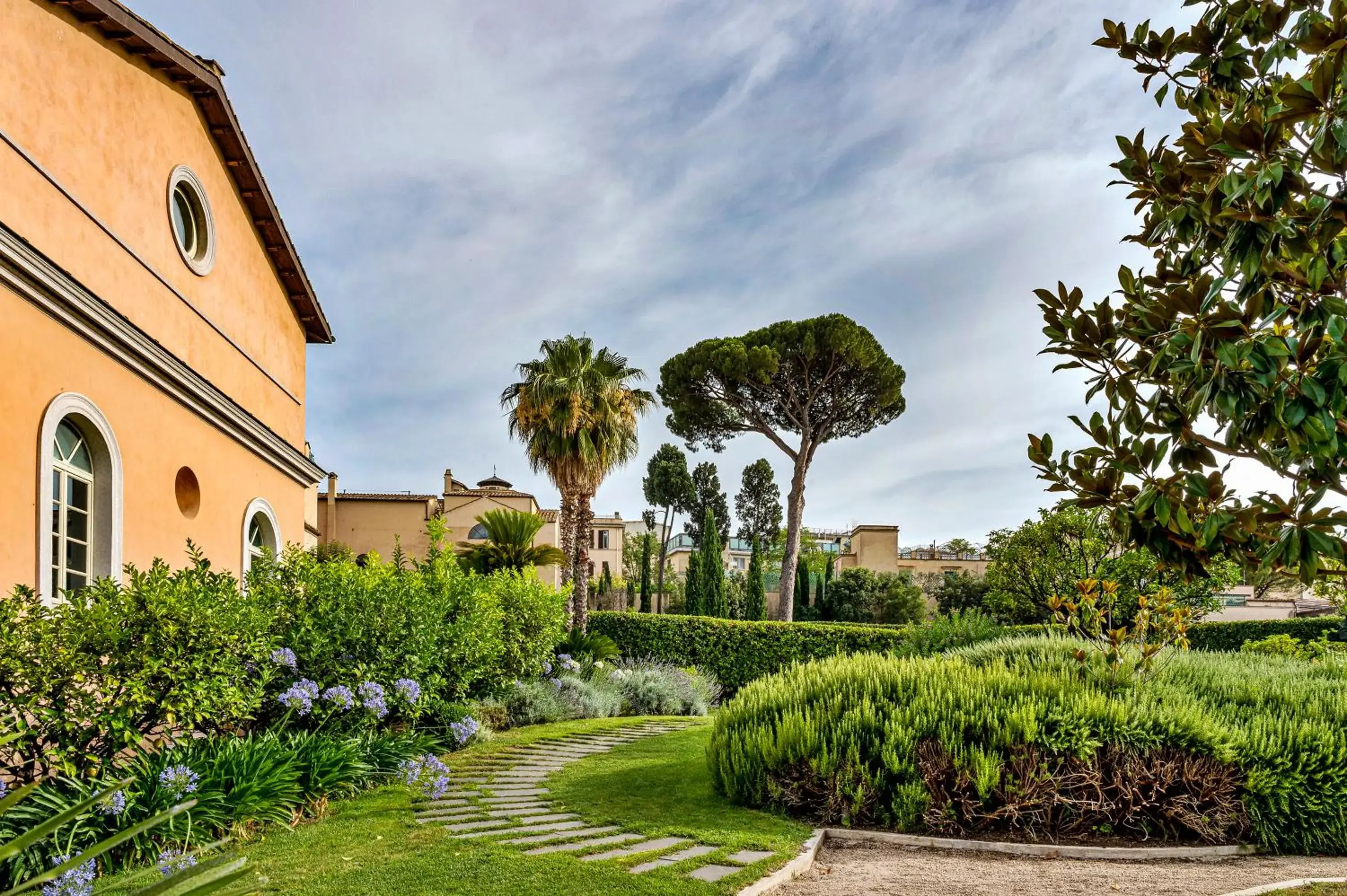 Garden, Property Building in Villa Agrippina Gran Meliá - The Leading Hotels of the World