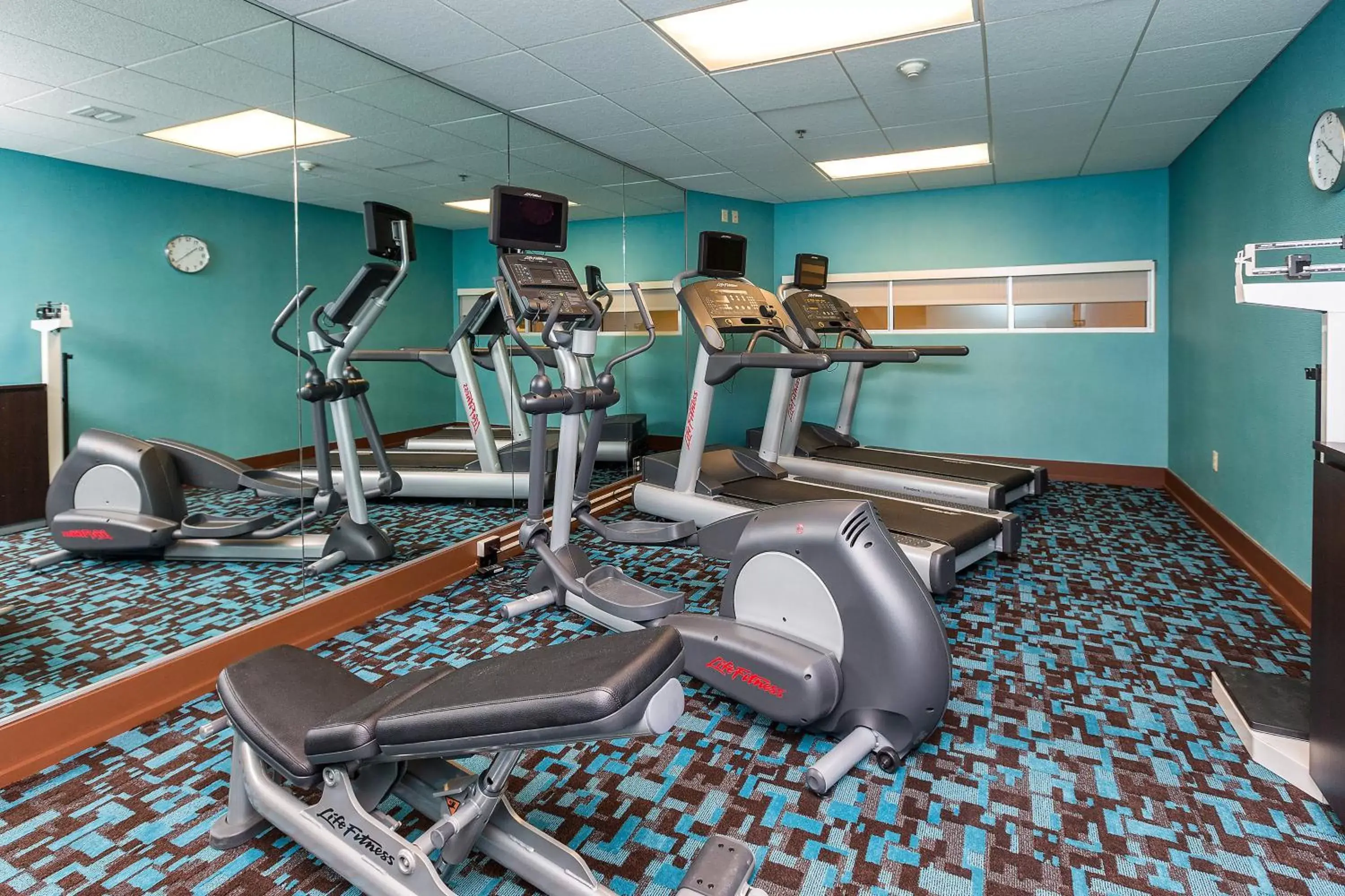 Fitness centre/facilities, Fitness Center/Facilities in Fairfield Inn & Suites Des Moines West