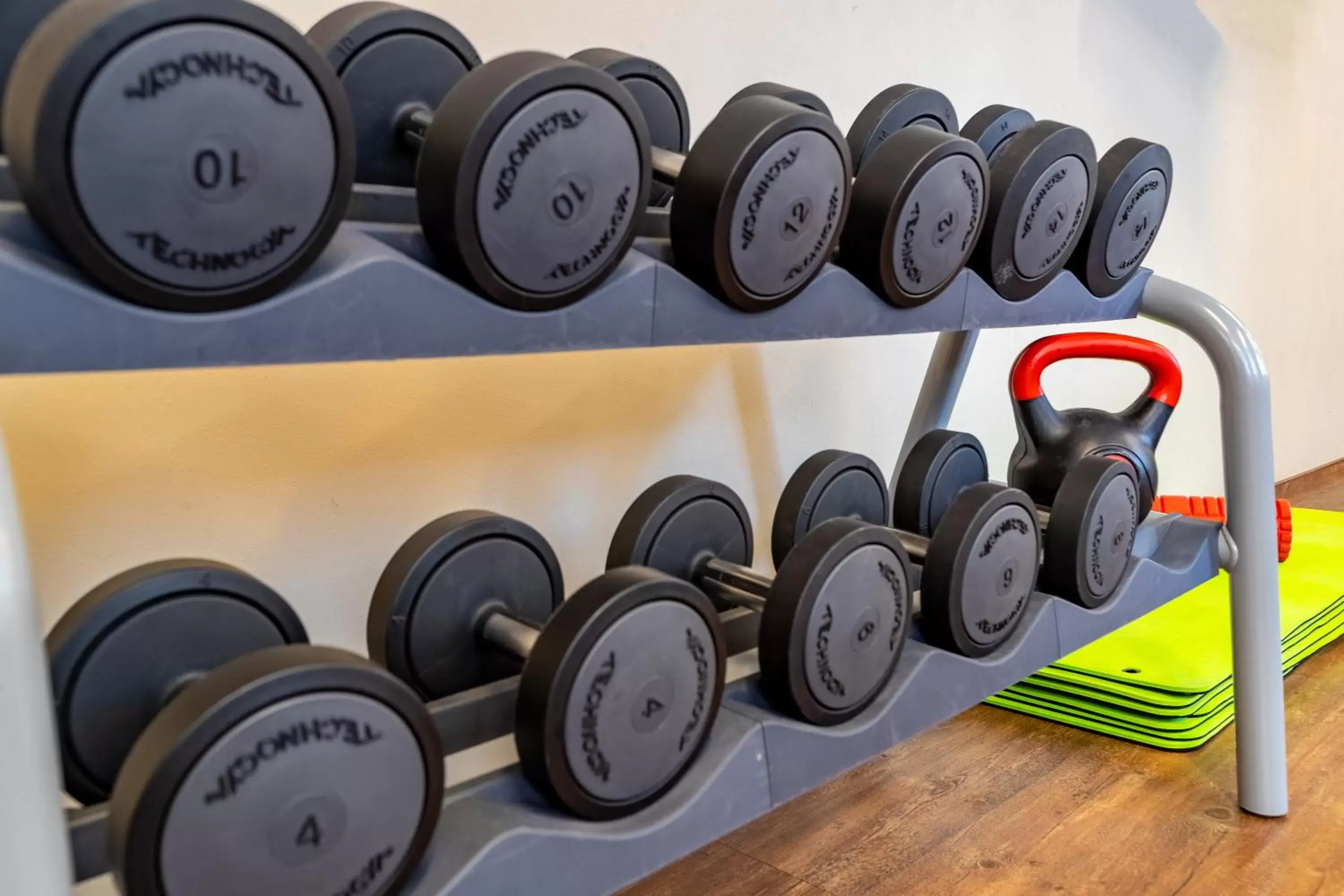 Fitness centre/facilities in Hotel Latini Fitness centre/facilities in Hotel Latini