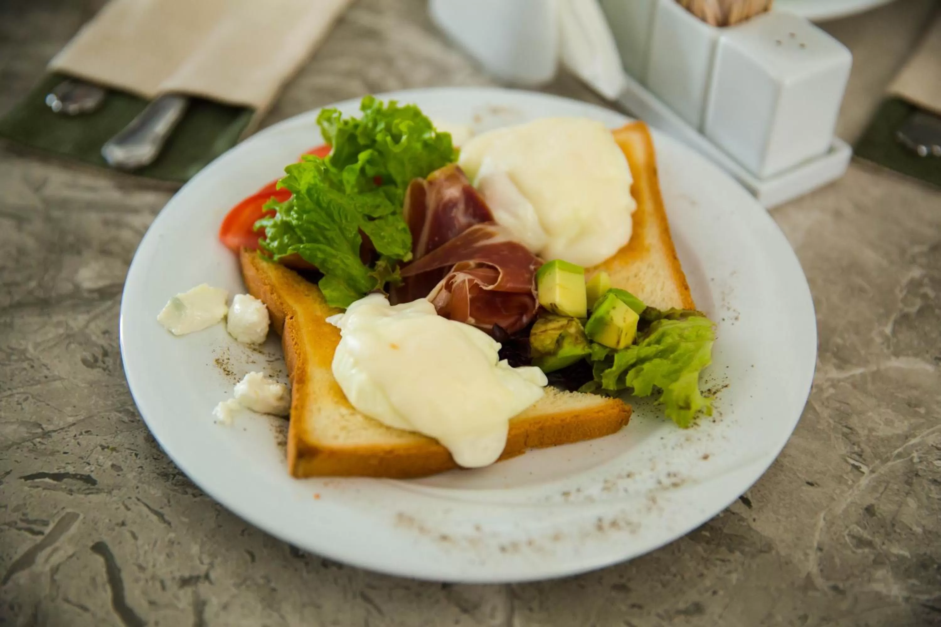Property building in Hotel "Mandarin Clubhouse"