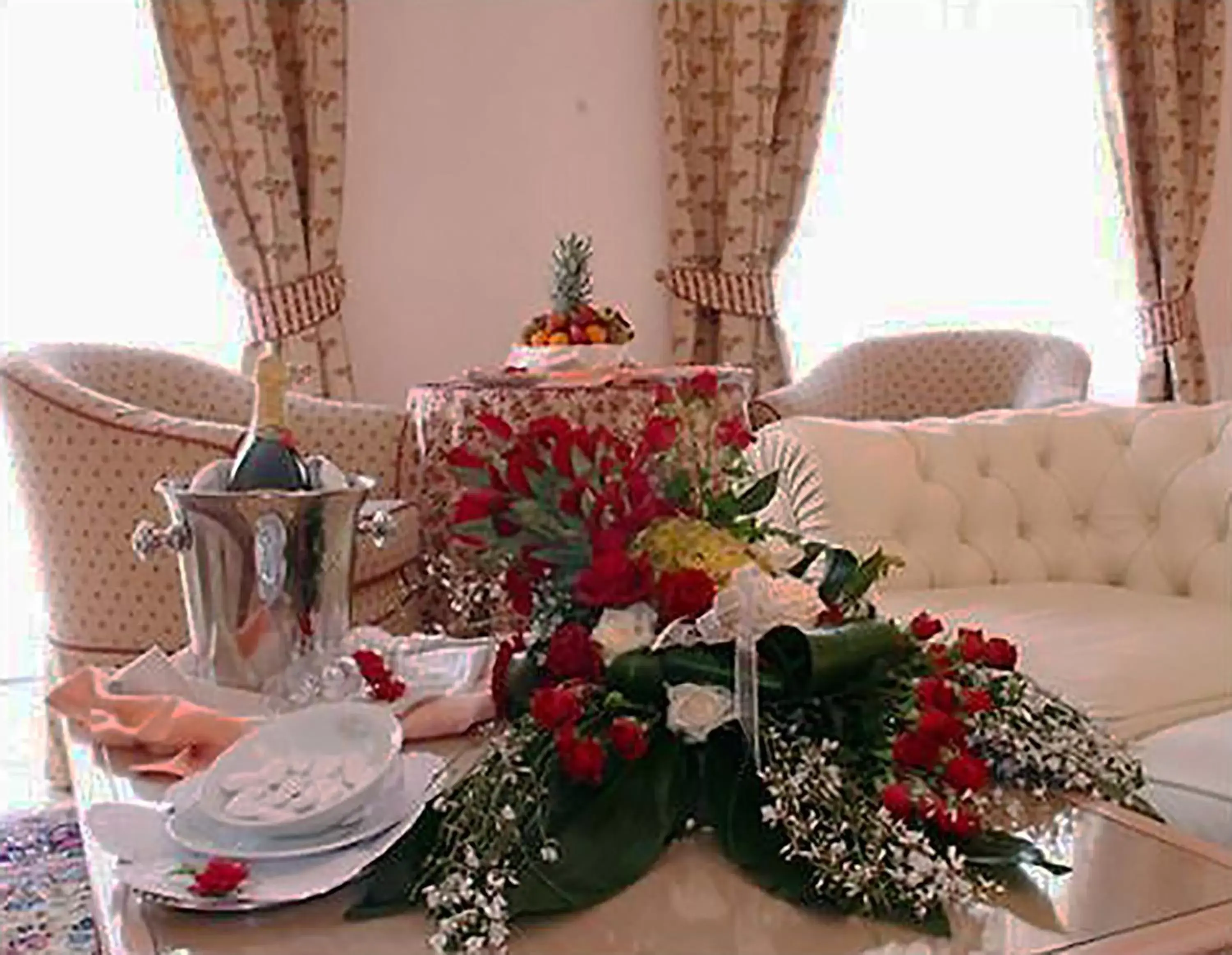 Decorative detail, Banquet Facilities in Toscana Wellness Resort