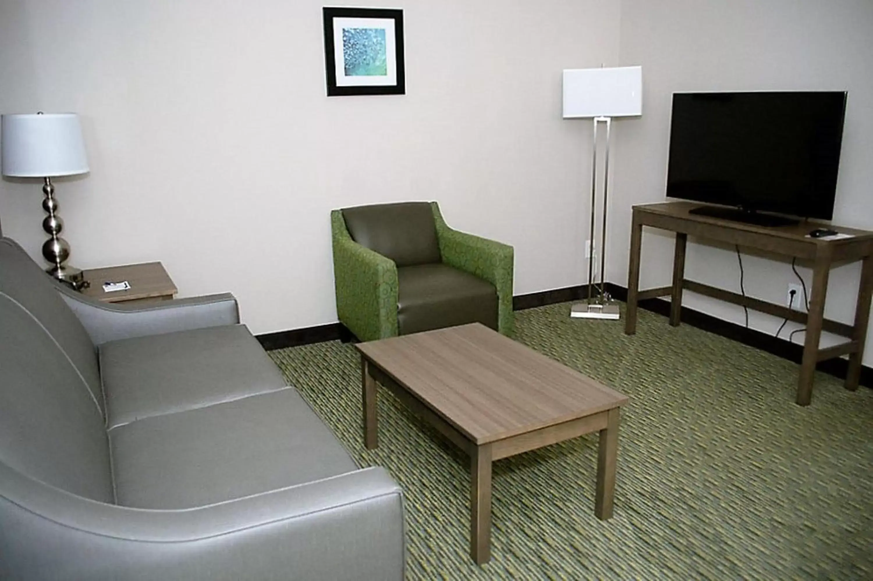 Seating Area in Holiday Inn Express Hotel and Suites Port Aransas/Beach Area, an IHG Hotel