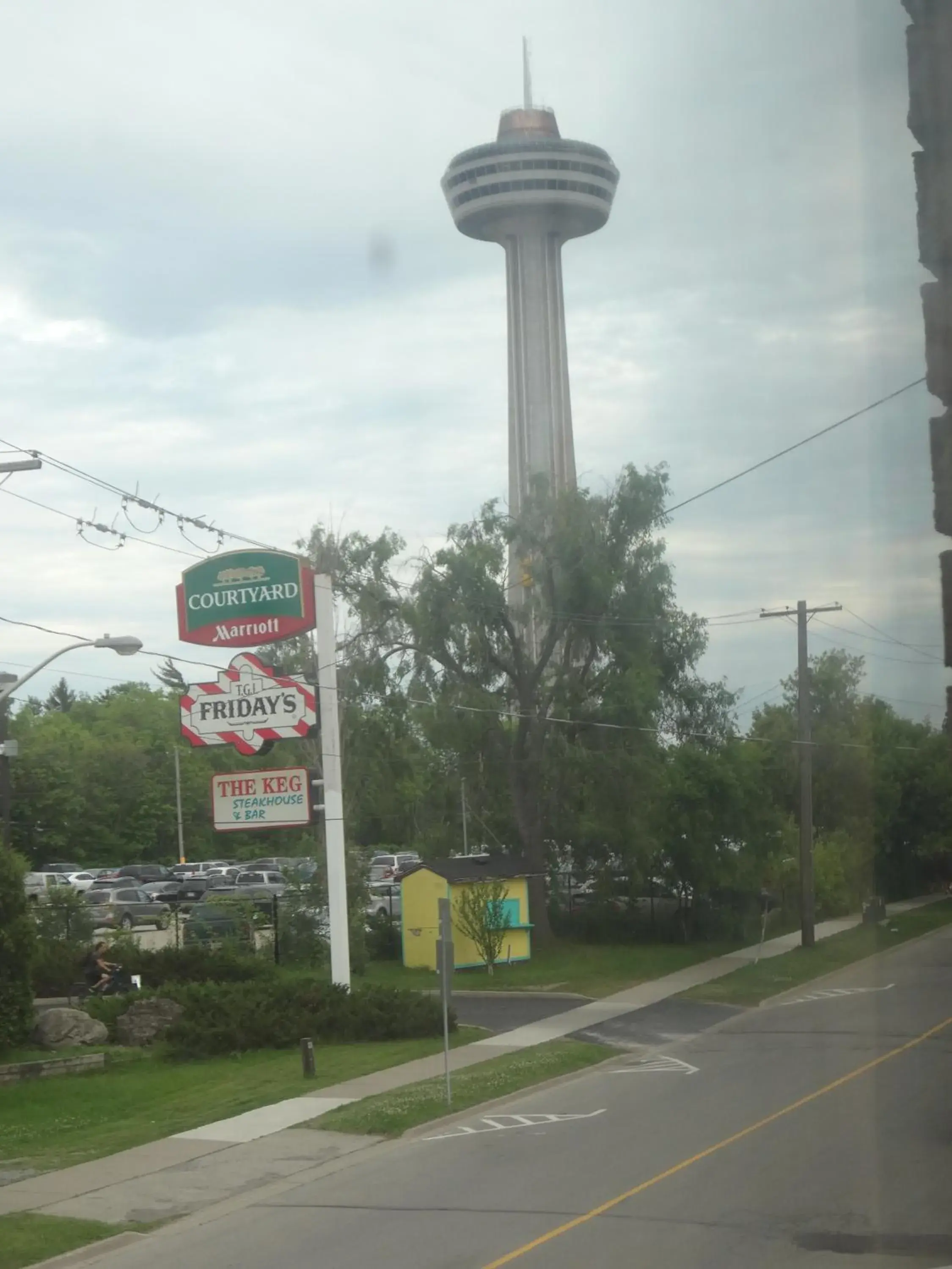 Area and facilities in Empress Inn and Suites by the Falls