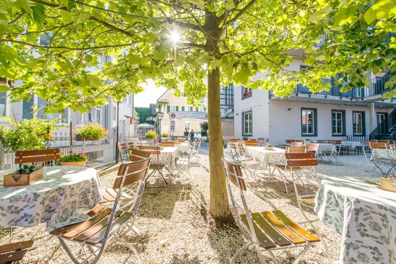 Balcony/Terrace in Gasthof Diem