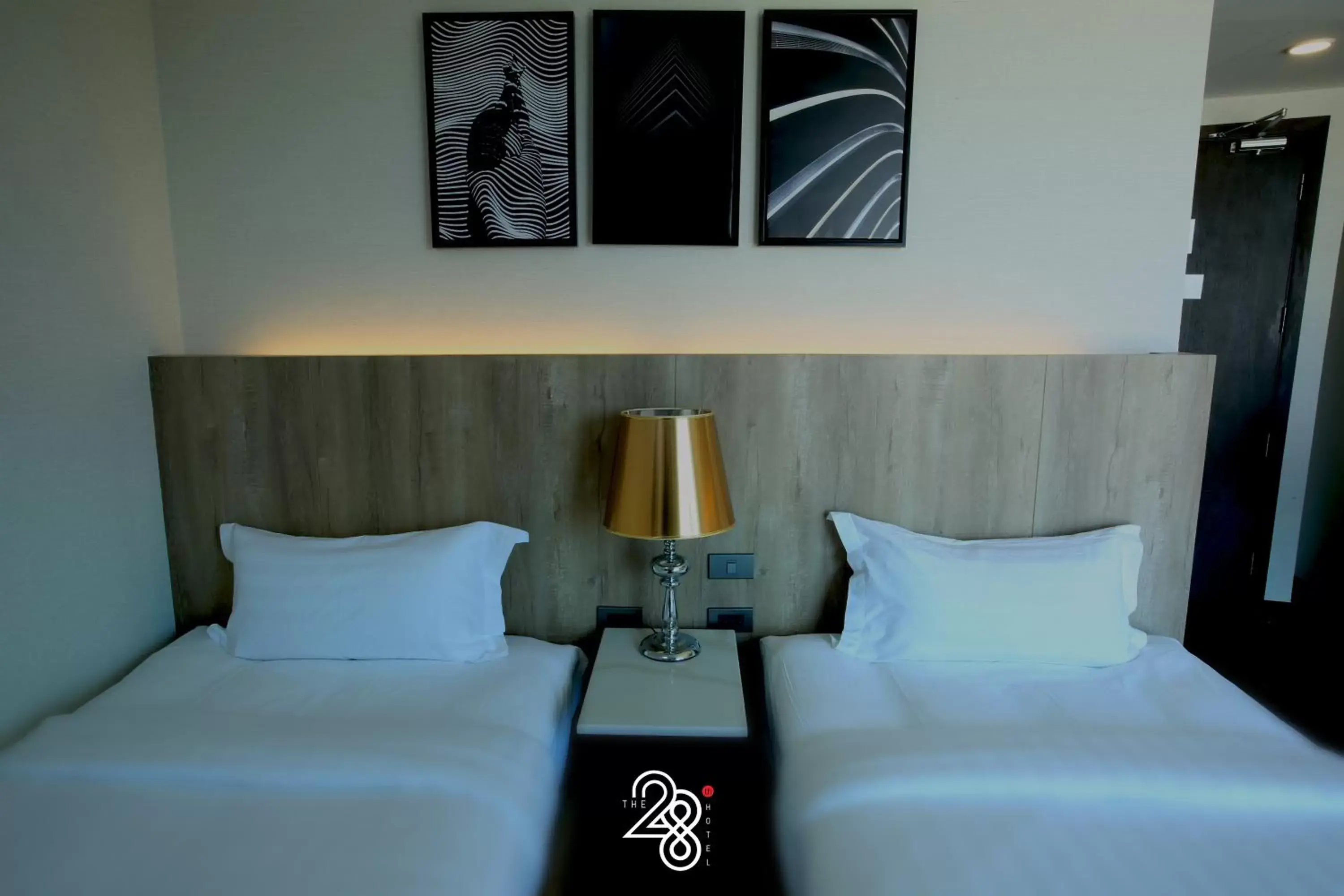 Bed in The 28th Hotel