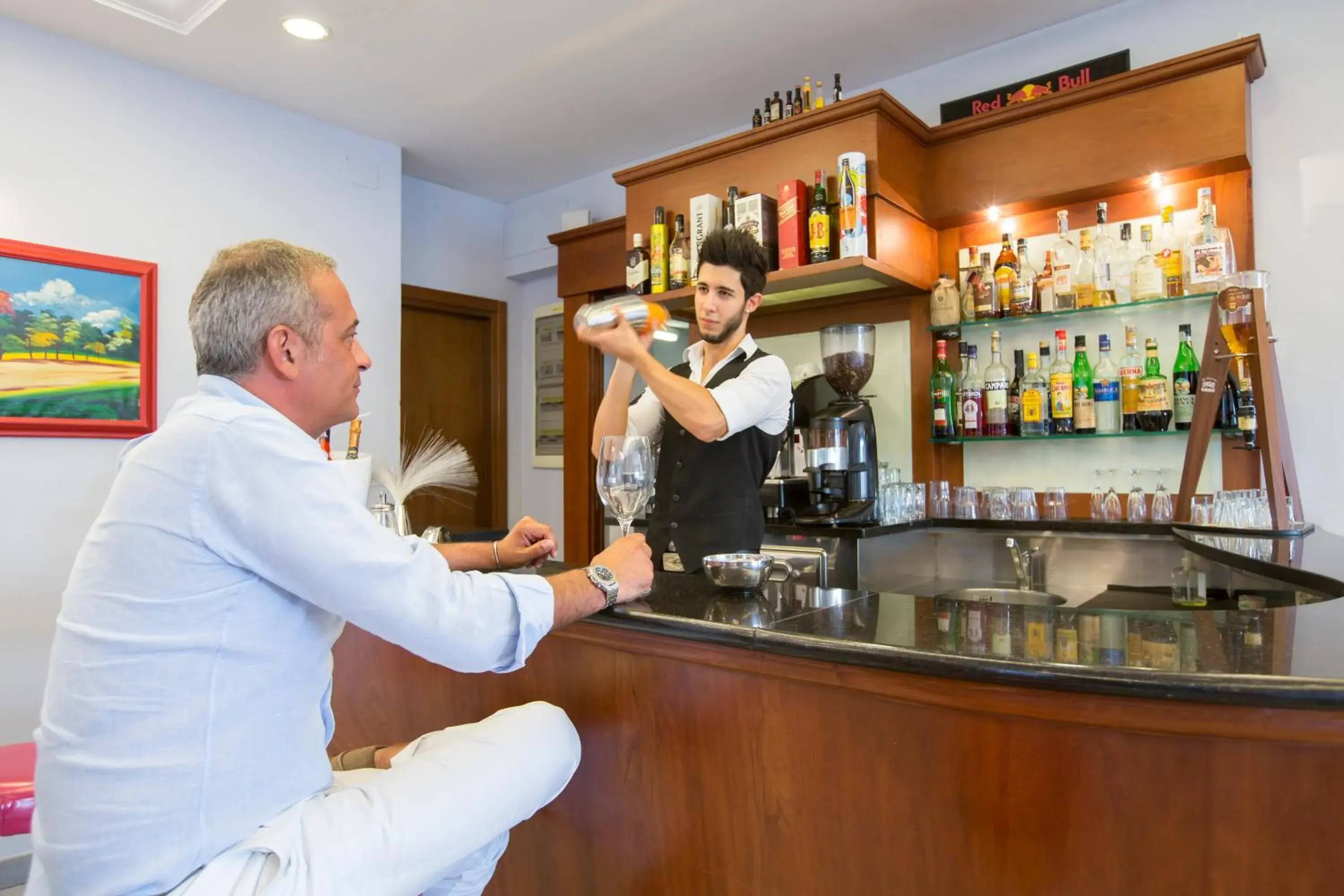 Staff, Lounge/Bar in Hotel Eco Del Mare