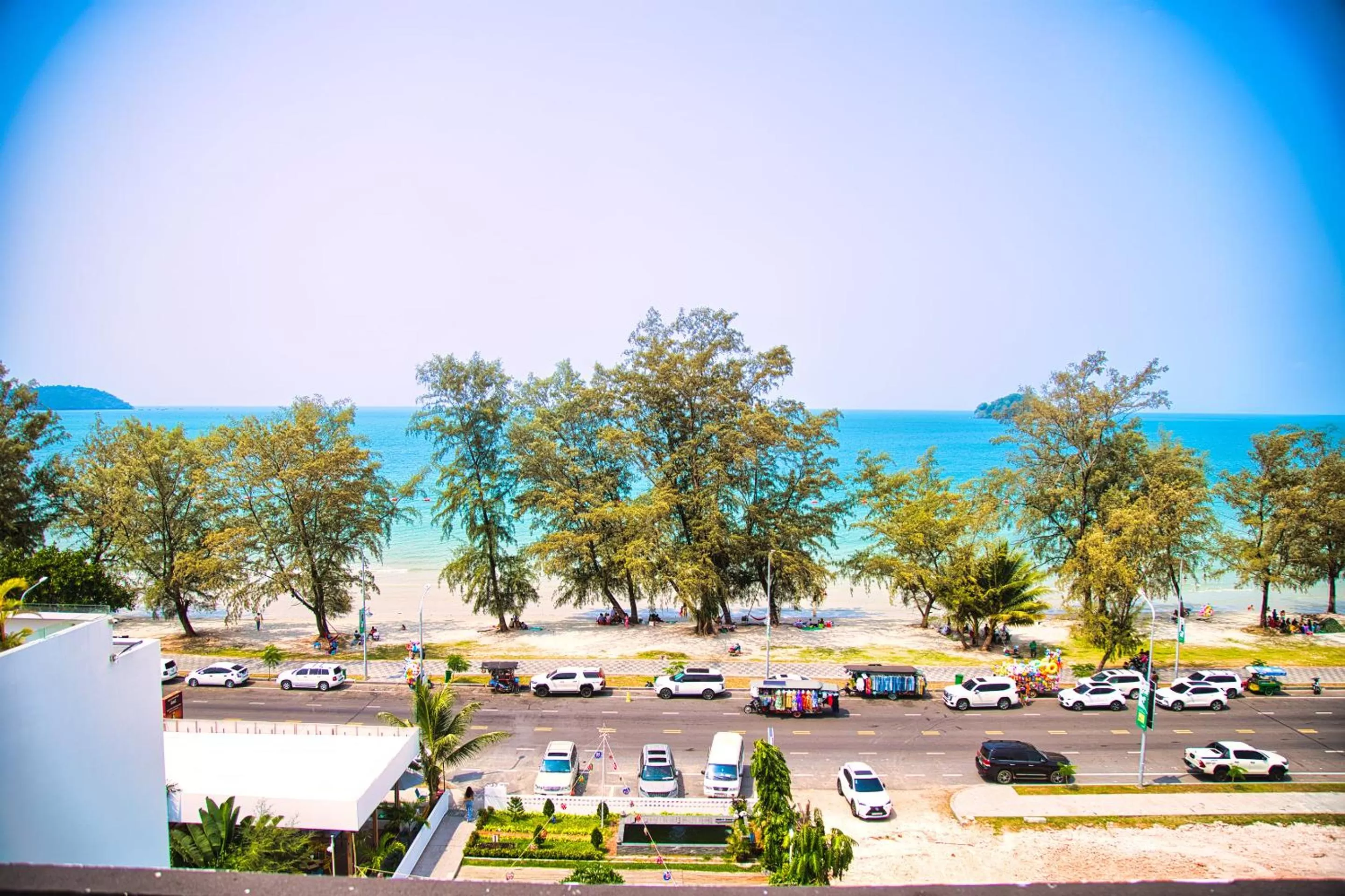 Beach in Naiya Sea Resort