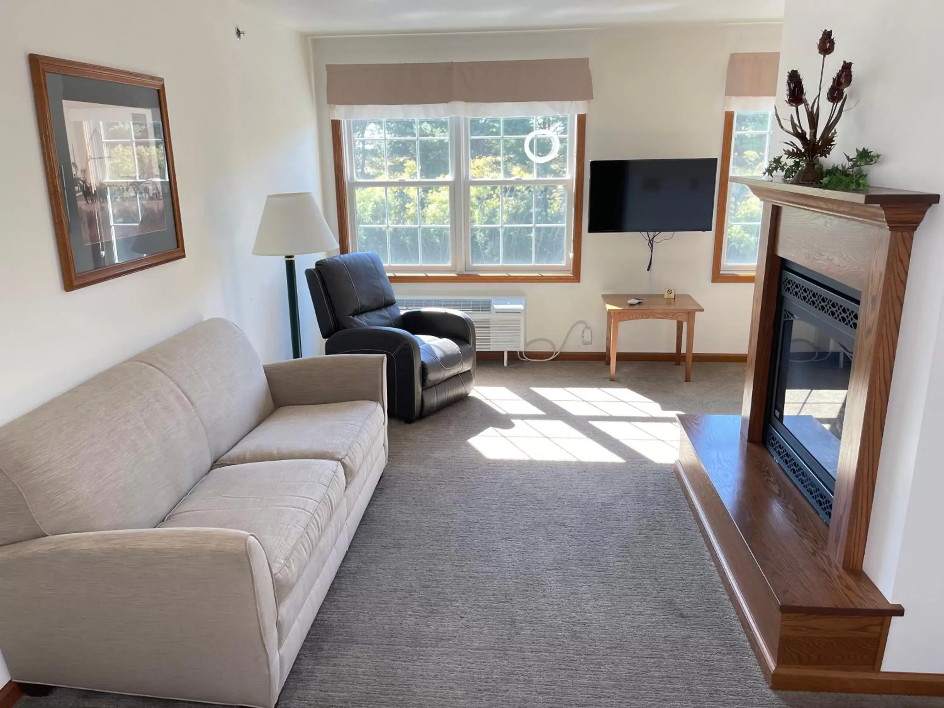 Seating Area in Farmstead Inn and Conference Center