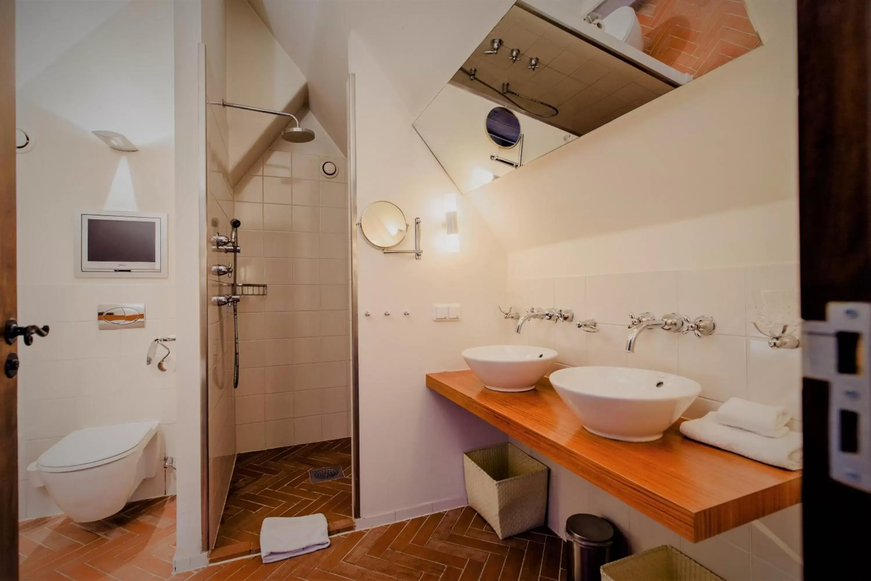 Bathroom in Villa Beukenhof