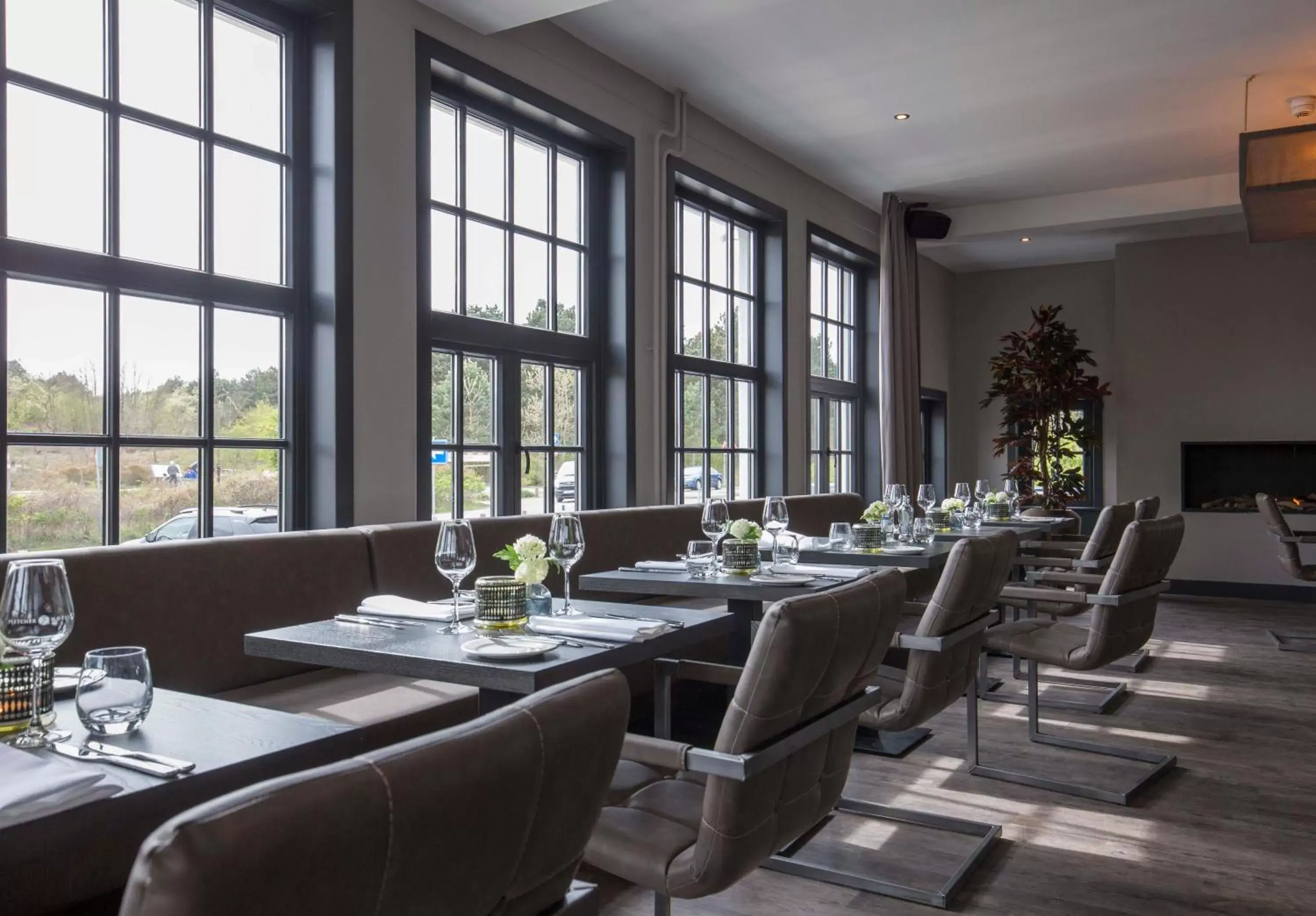 Restaurant/Places to Eat in Fletcher Boutique Hotel Duinoord
