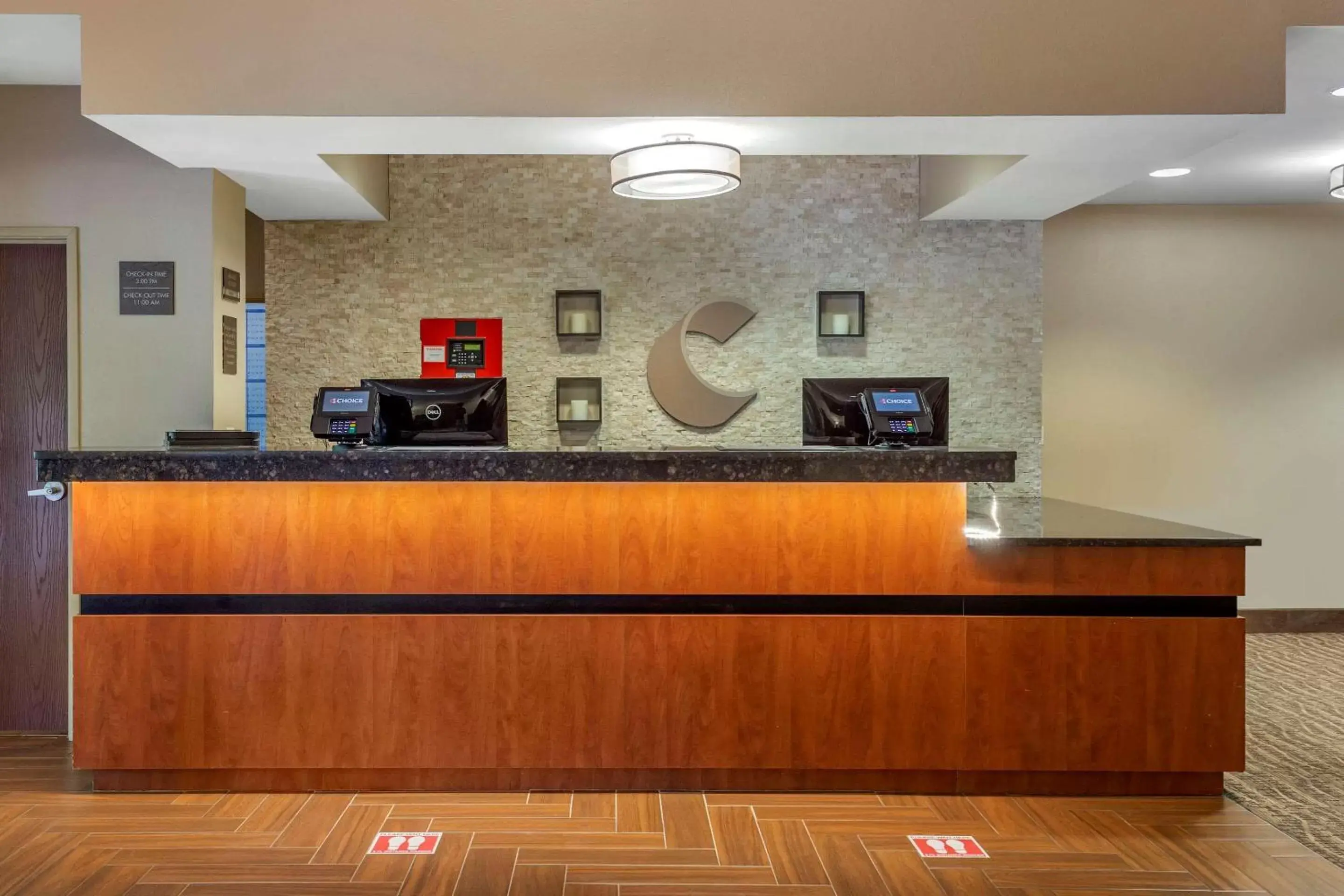 Lobby or reception, Lobby/Reception in Comfort Suites Grayslake near Libertyville North