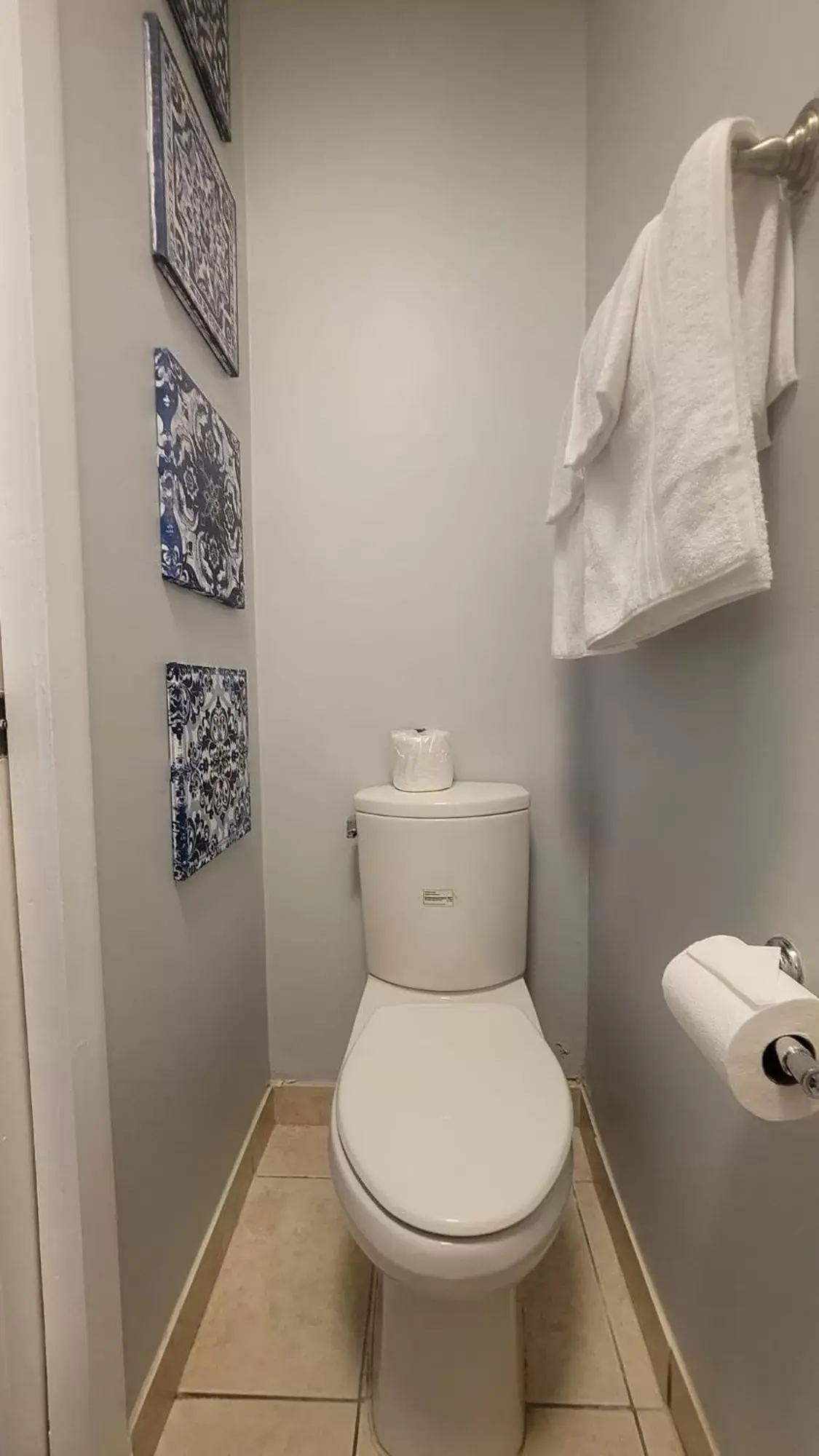 Toilet, Bathroom in Barefoot mailman motel