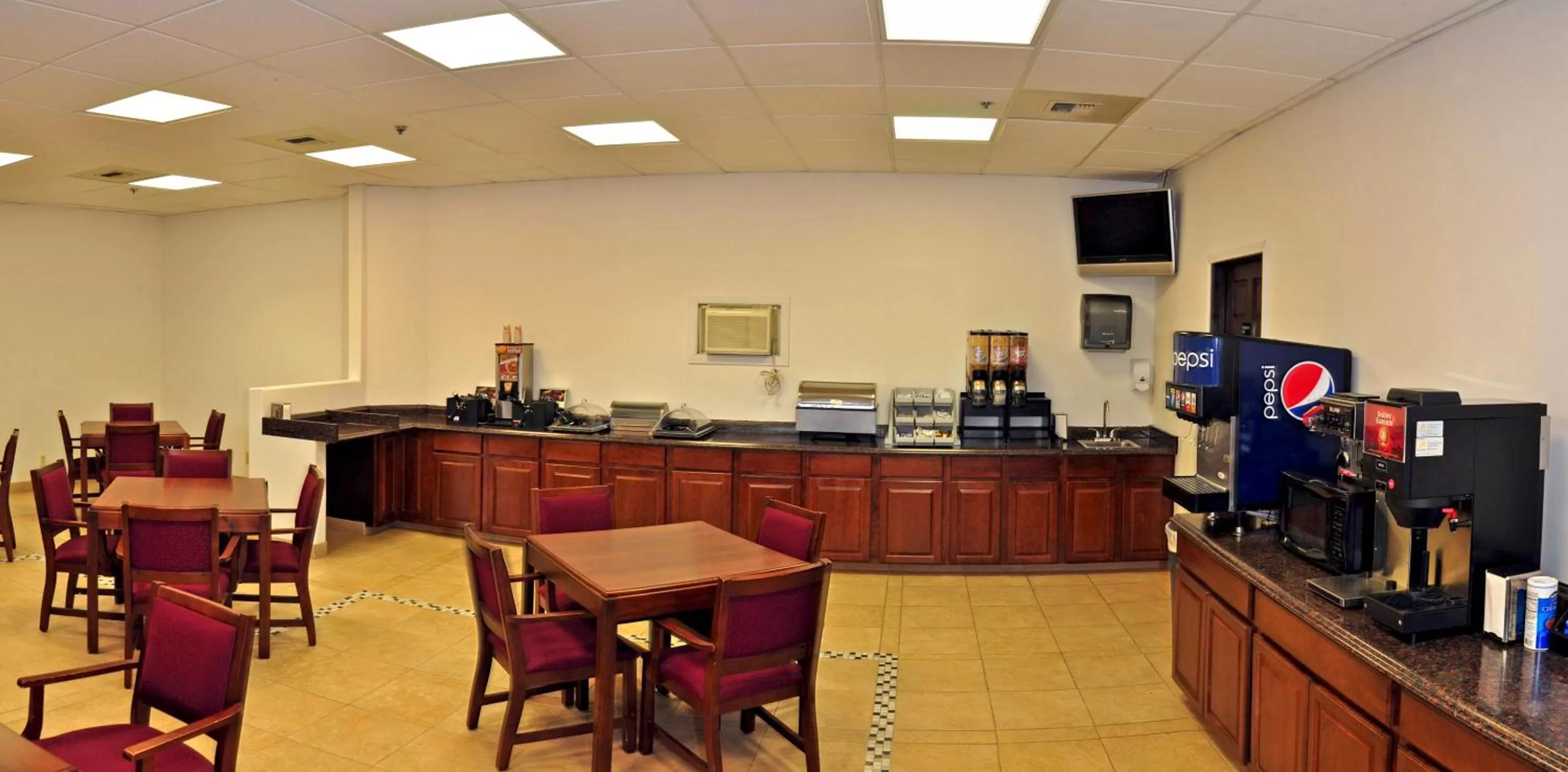 Restaurant/places to eat in Alex Hotel and Suites