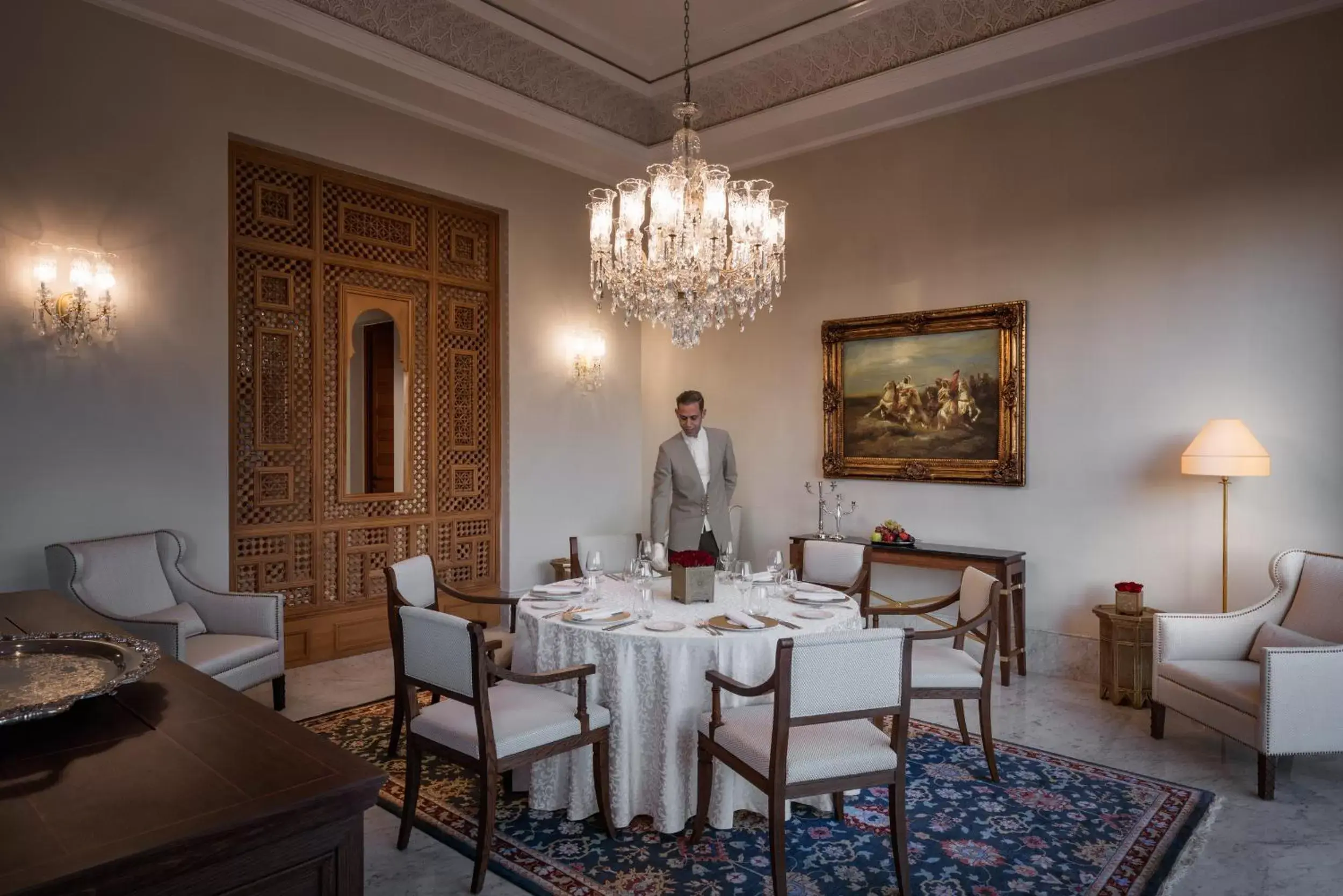 Dining area, Restaurant/Places to Eat in The Oberoi Marrakech