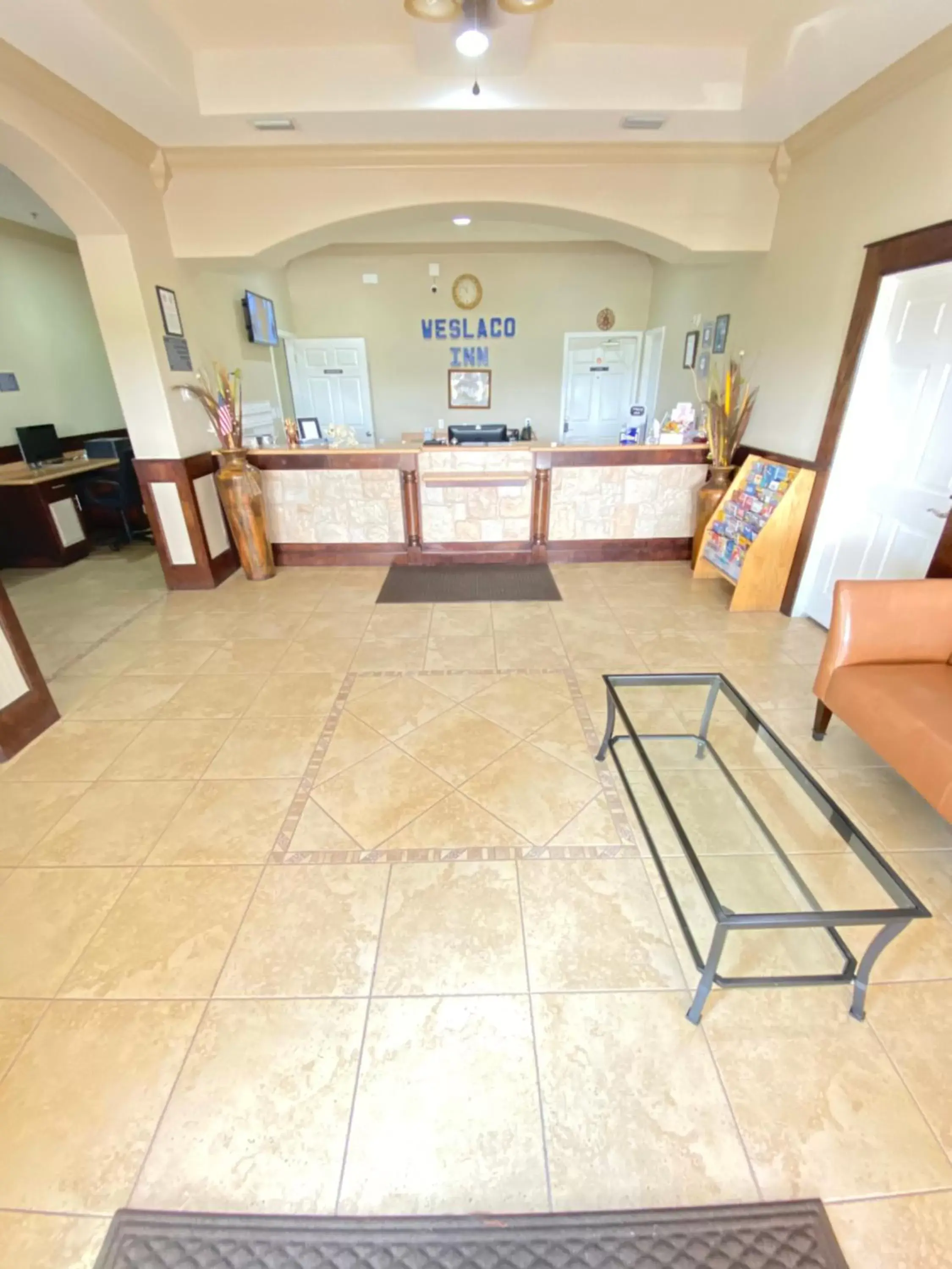 Lobby or reception, Lobby/Reception in Weslaco Inn - Weslaco/Mercedes