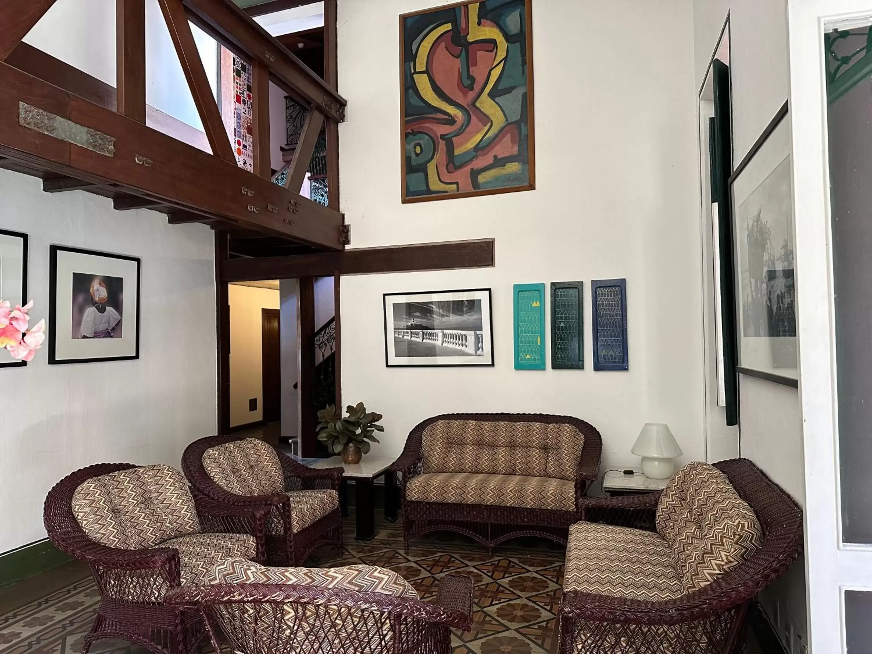 Living room in Hotel Catharina Paraguaçu Living room in Hotel Catharina Paraguaçu