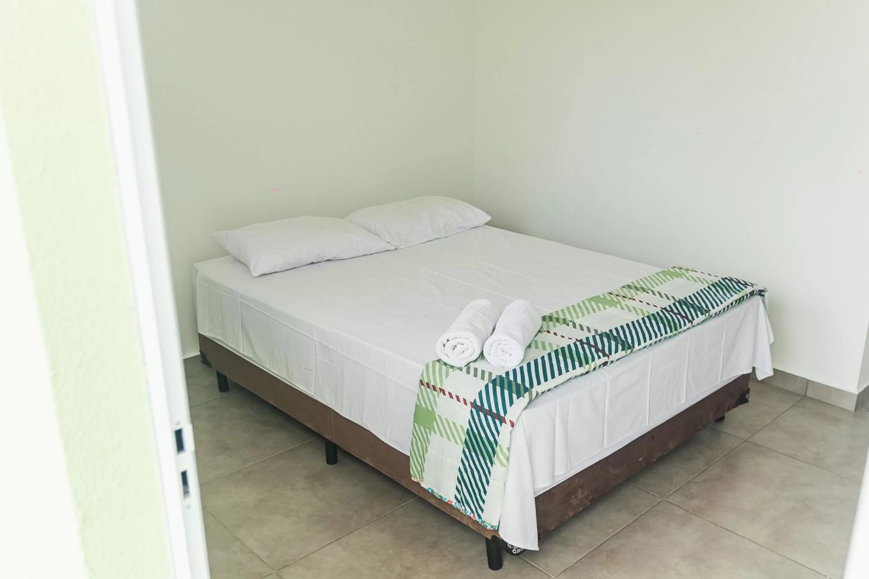 Bed in Pousada Vila Real PG