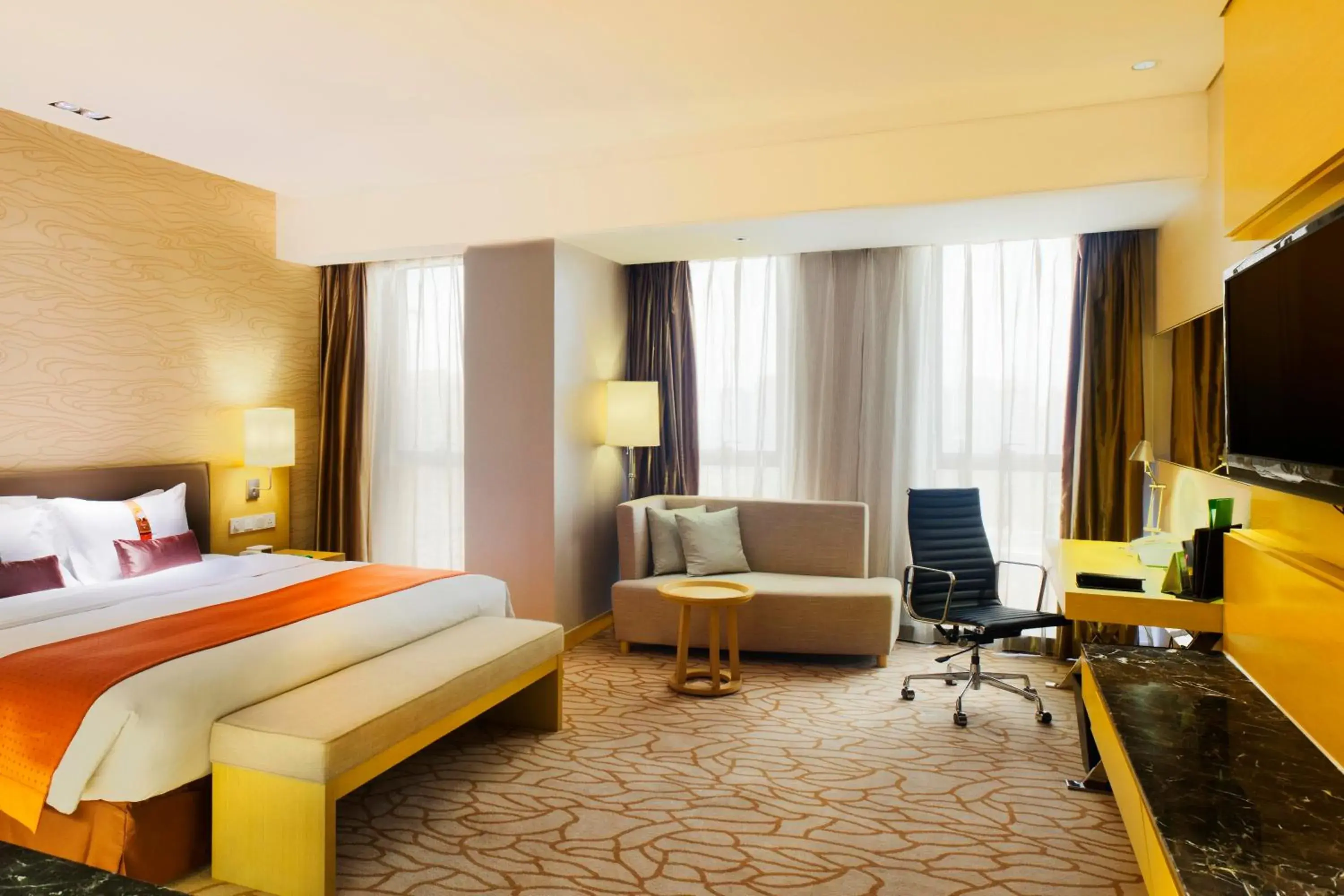 Photo of the whole room in Radisson Hotel Tianjin Aqua City