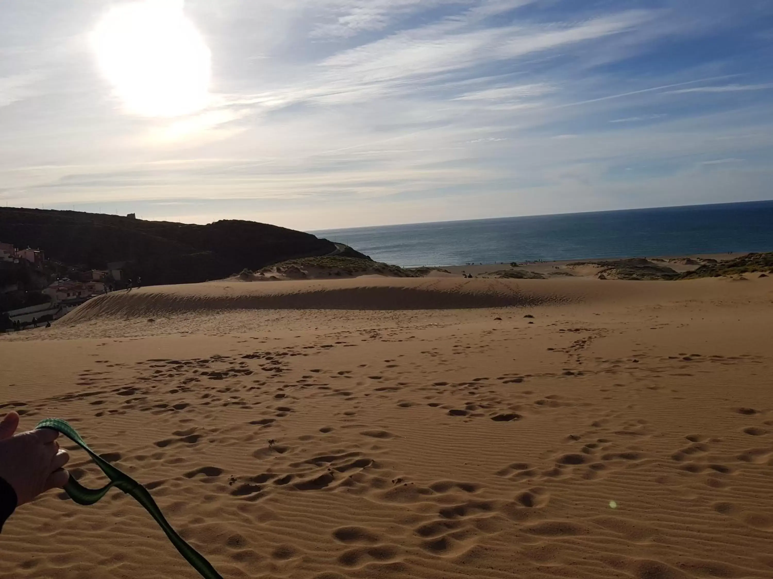 Natural landscape, Beach in B&b la Fenice