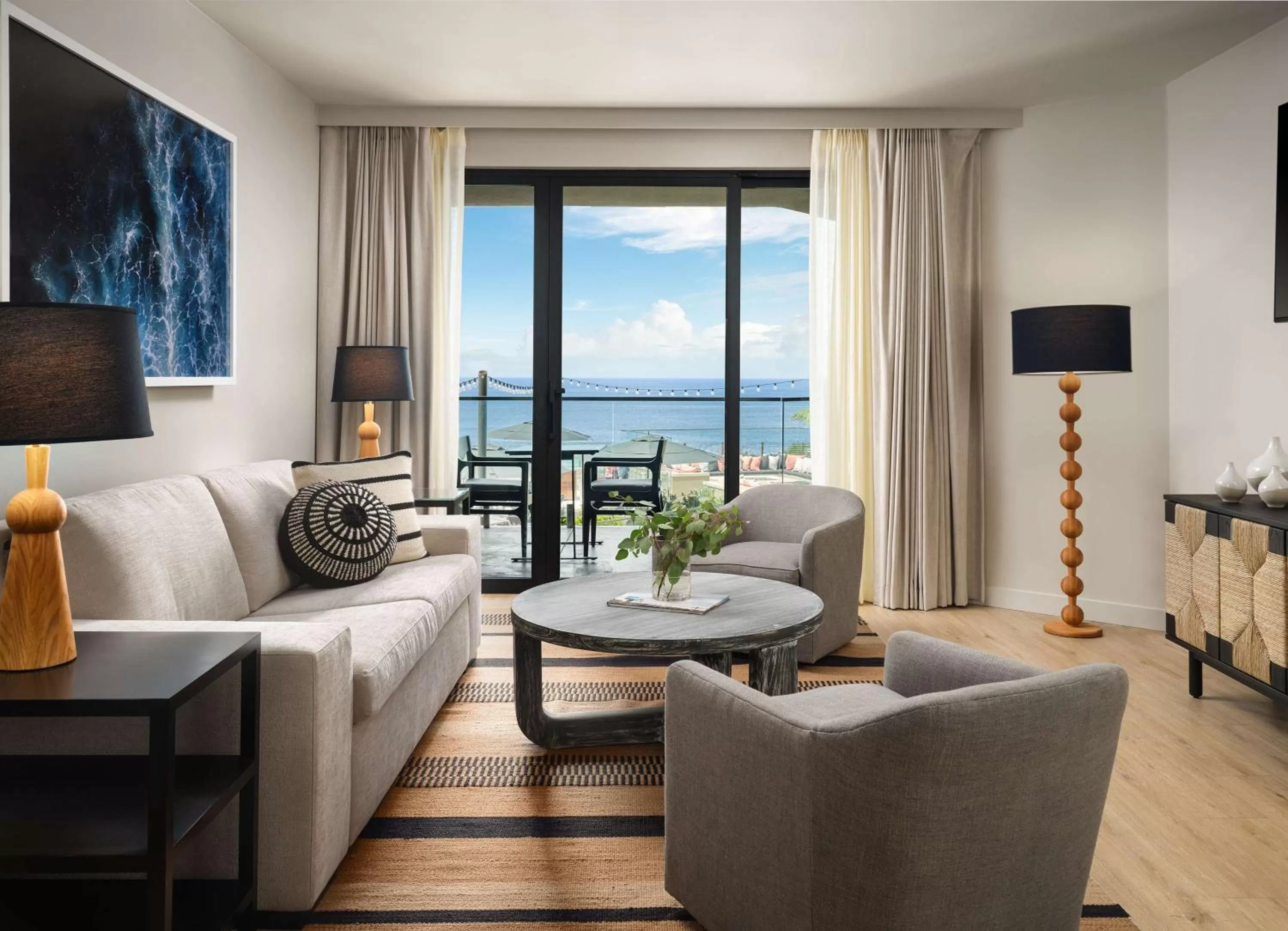 Photo of the whole room in Alila Marea Beach Resort Encinitas, a Hyatt Resort