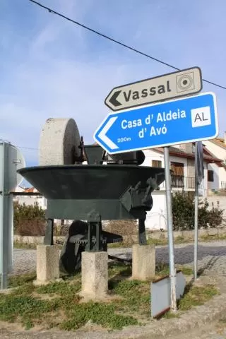 Location in Casa da Aldeia da Avó