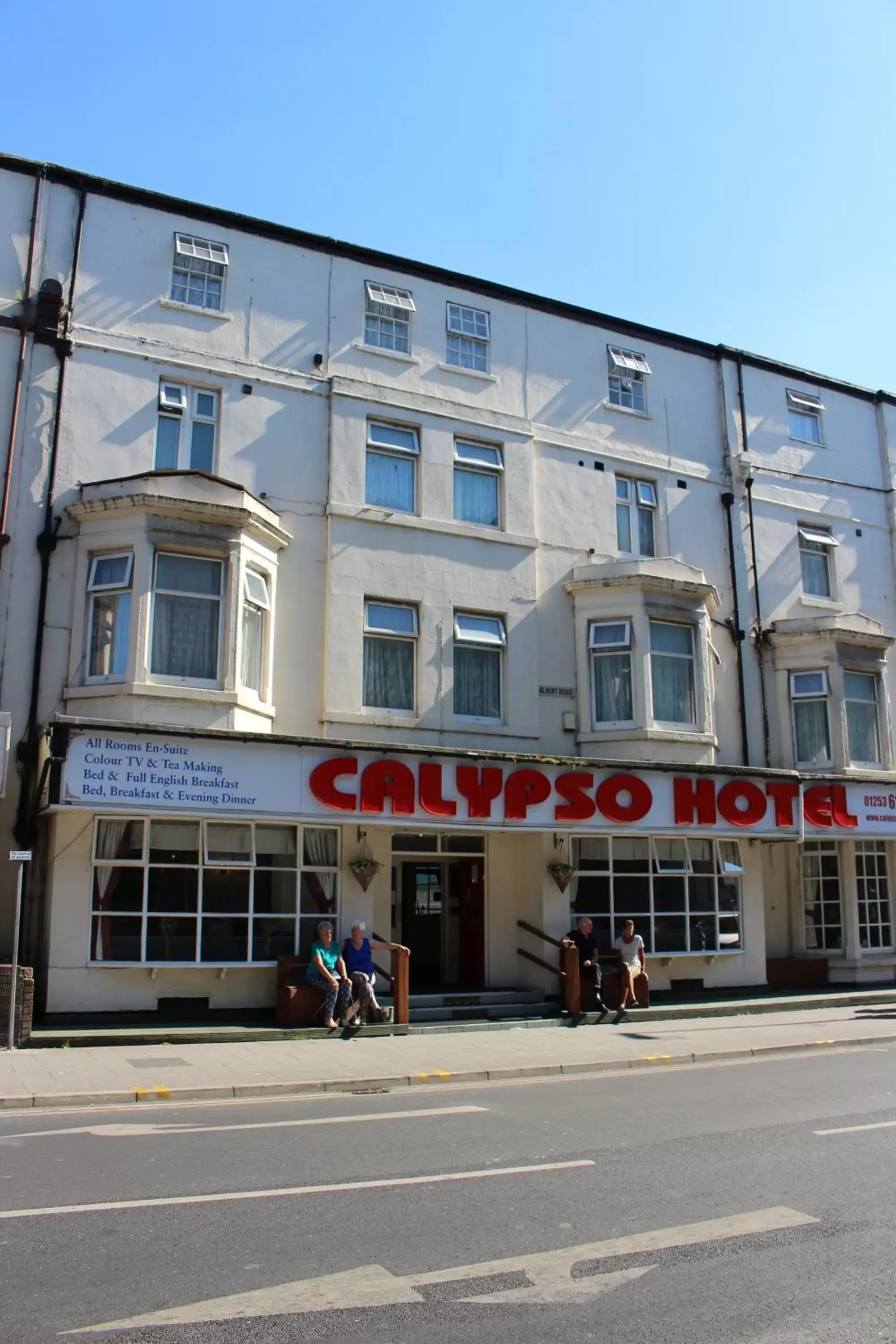 Property Building in Calypso hotel Blackpool