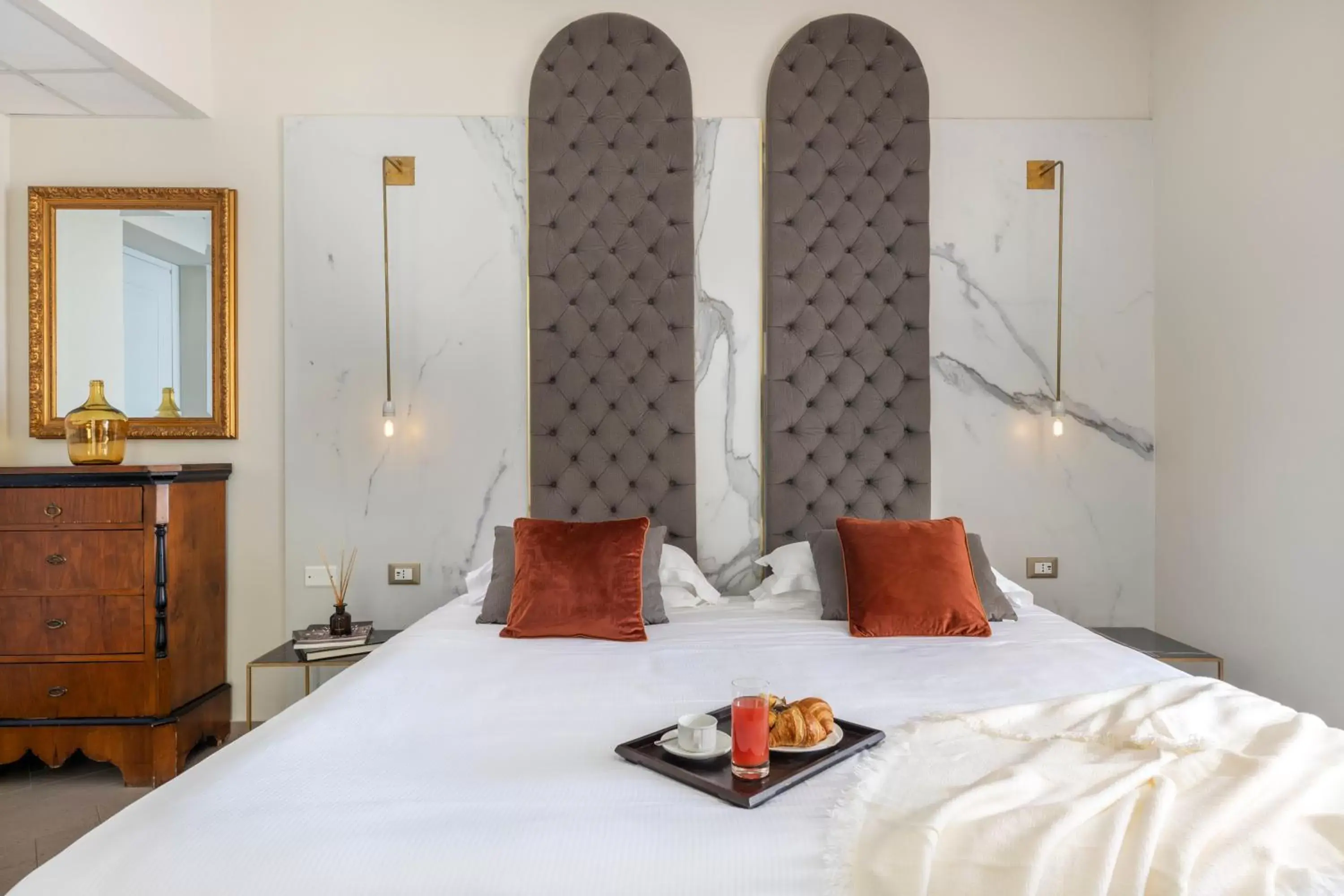 Bedroom, Bed in Hotel Villa Paradiso