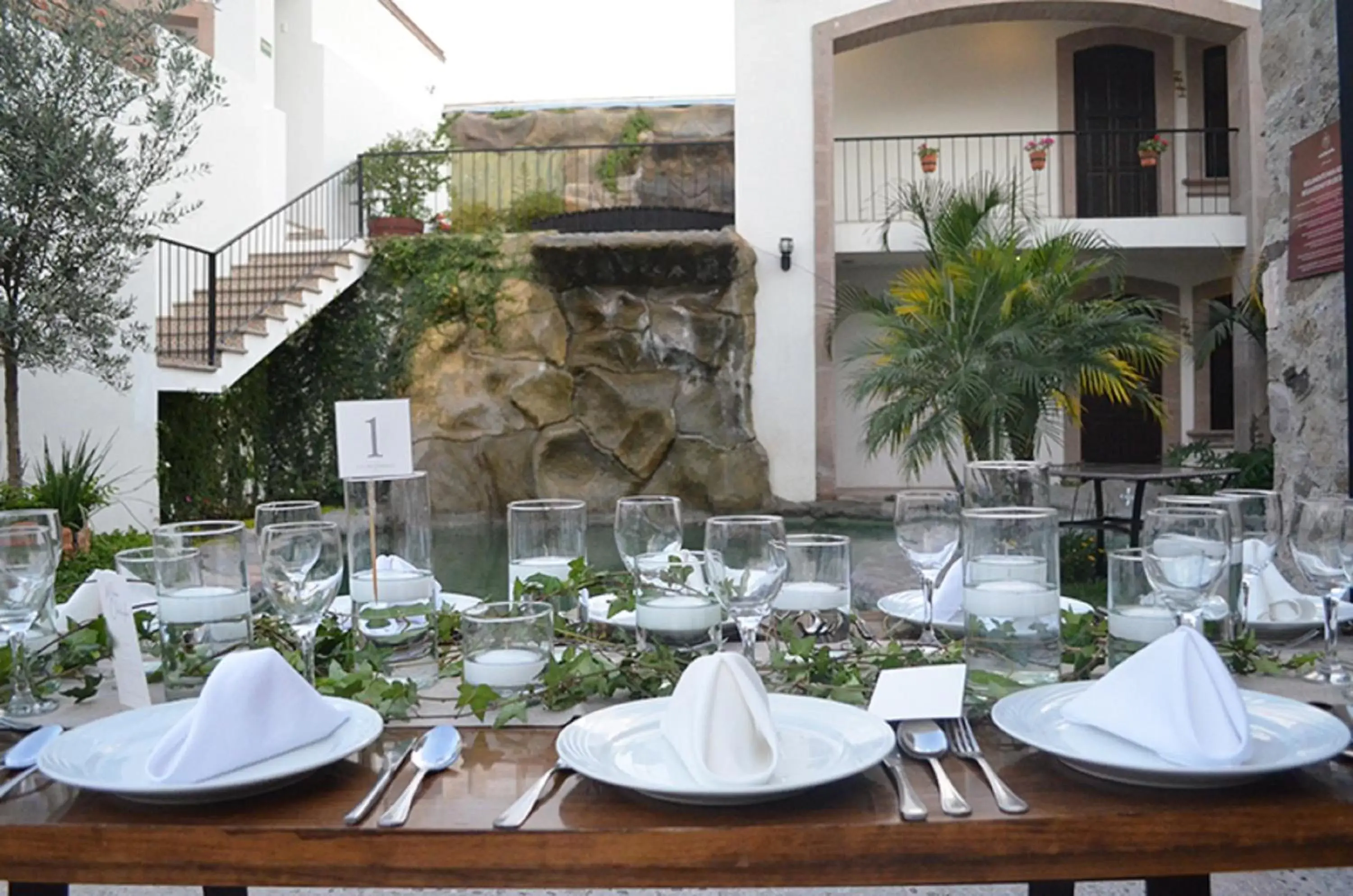 Banquet/Function facilities, Restaurant/Places to Eat in Hotel Hacienda San Cristóbal