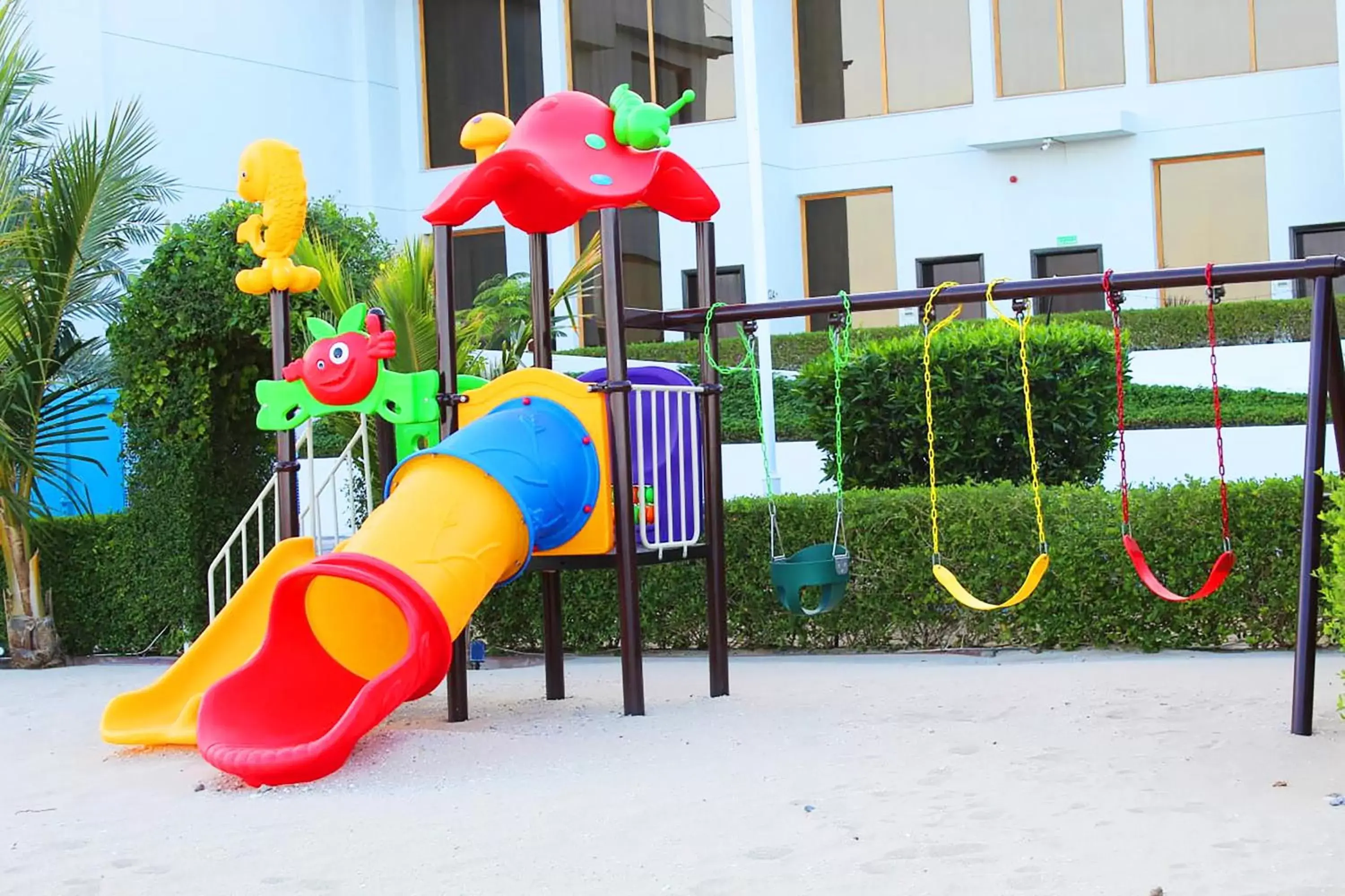 Kids's club, Children's Play Area in Mirage Bab Al Bahr Beach Hotel