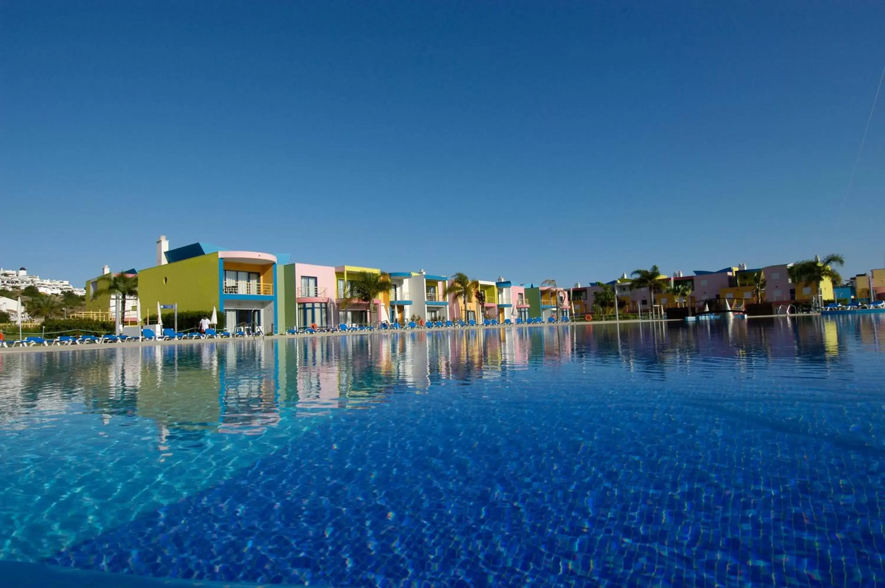 Swimming Pool in Orada Apartamentos Turísticos - Marina de Albufeira