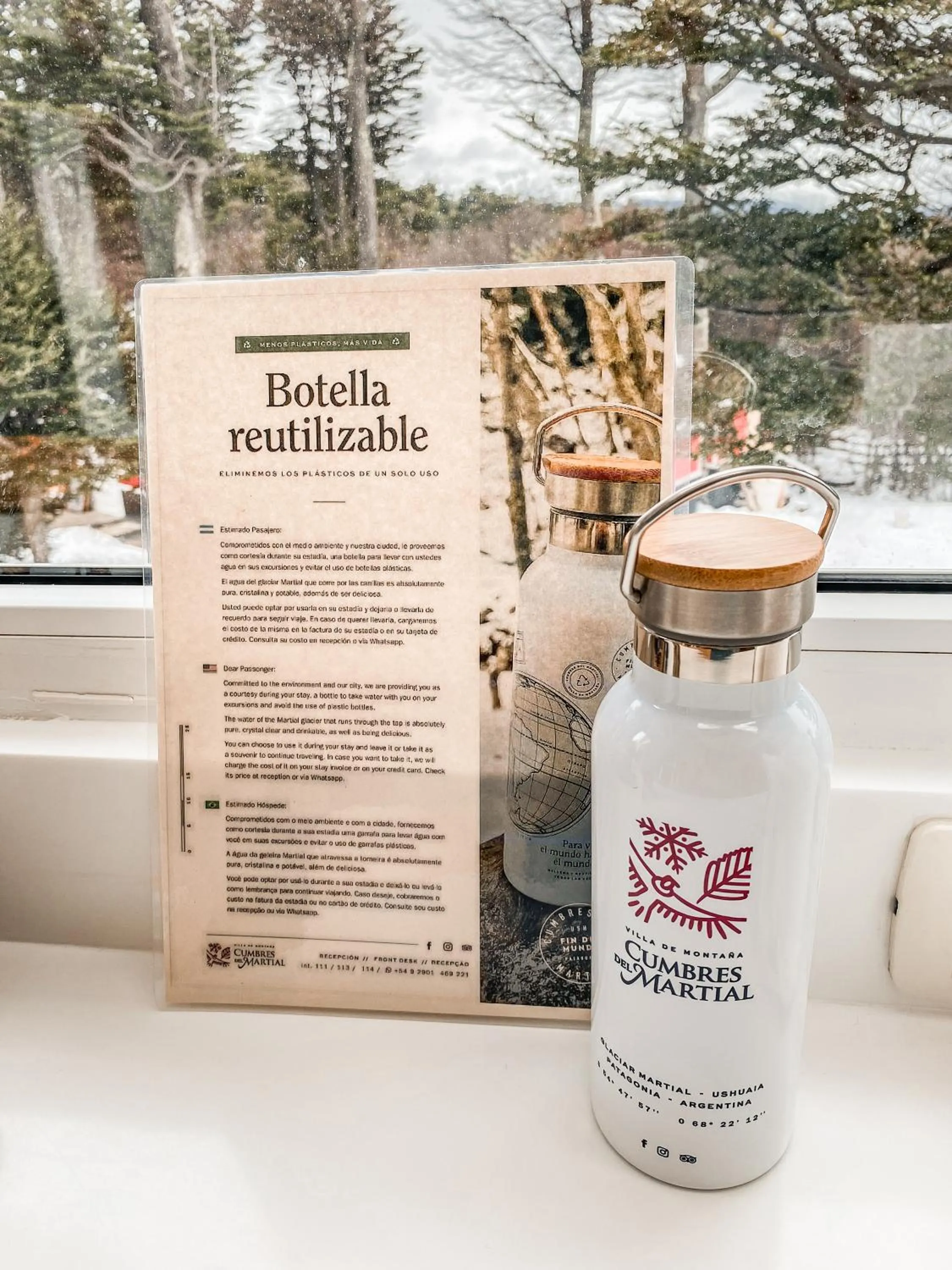 Area and facilities in Cumbres Del Martial