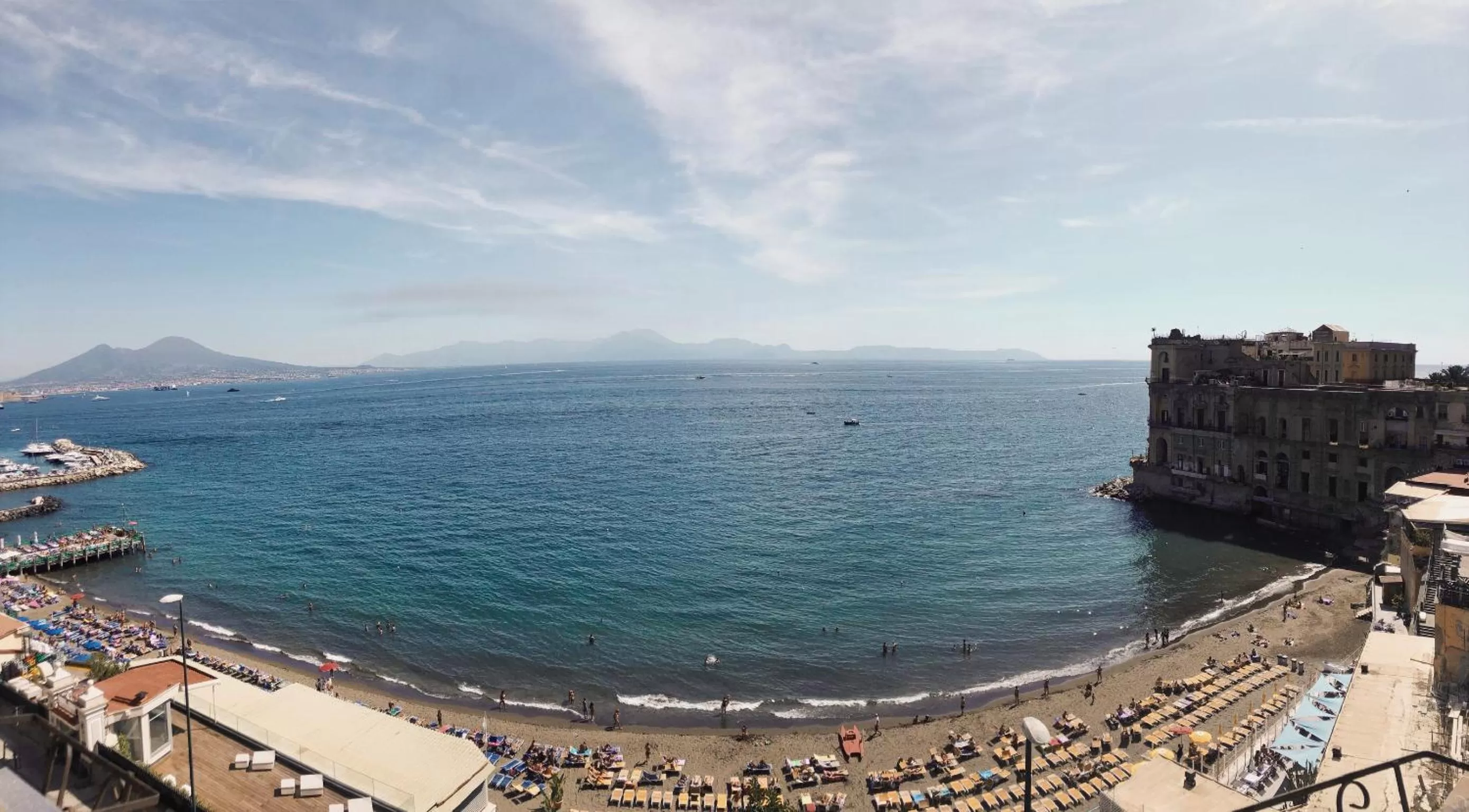 Sea view in B&B Vista Mare