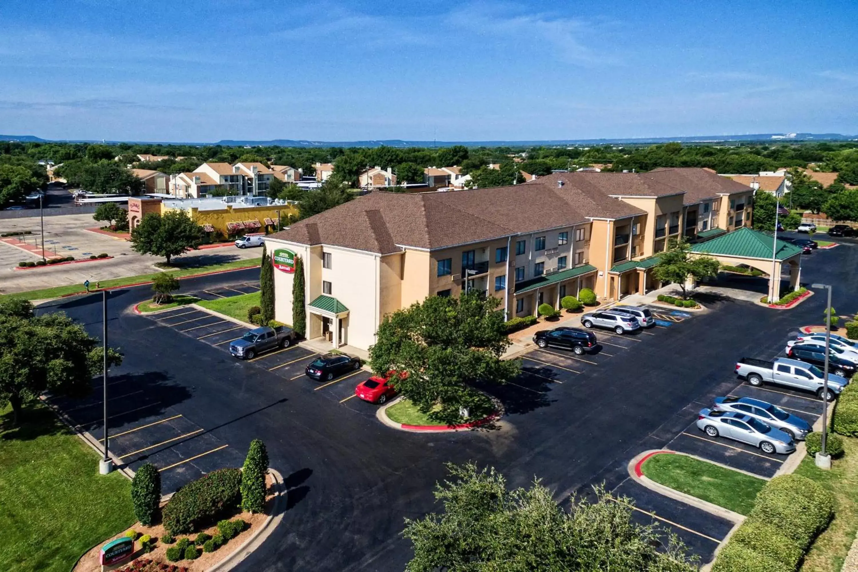 Property building, Bird's-eye View in Courtyard by Marriott Abilene Southwest/Abilene Mall South