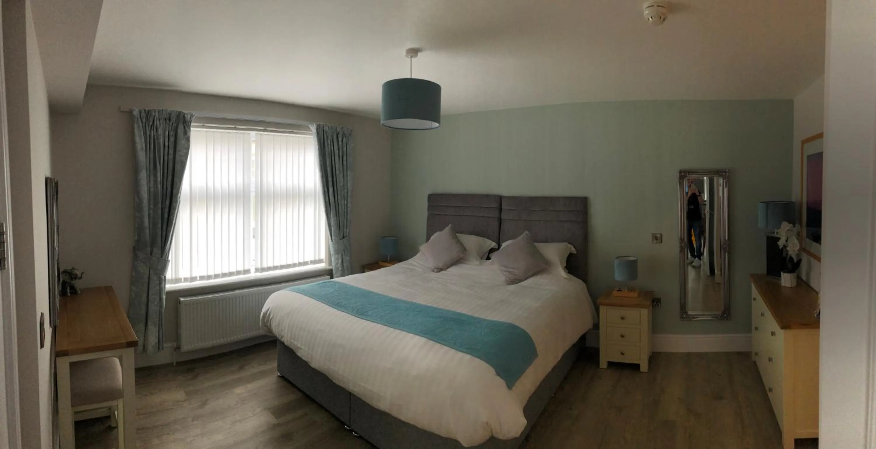 Bedroom, Bed in Beacon Country House B & B & Luxury Shepherd Huts