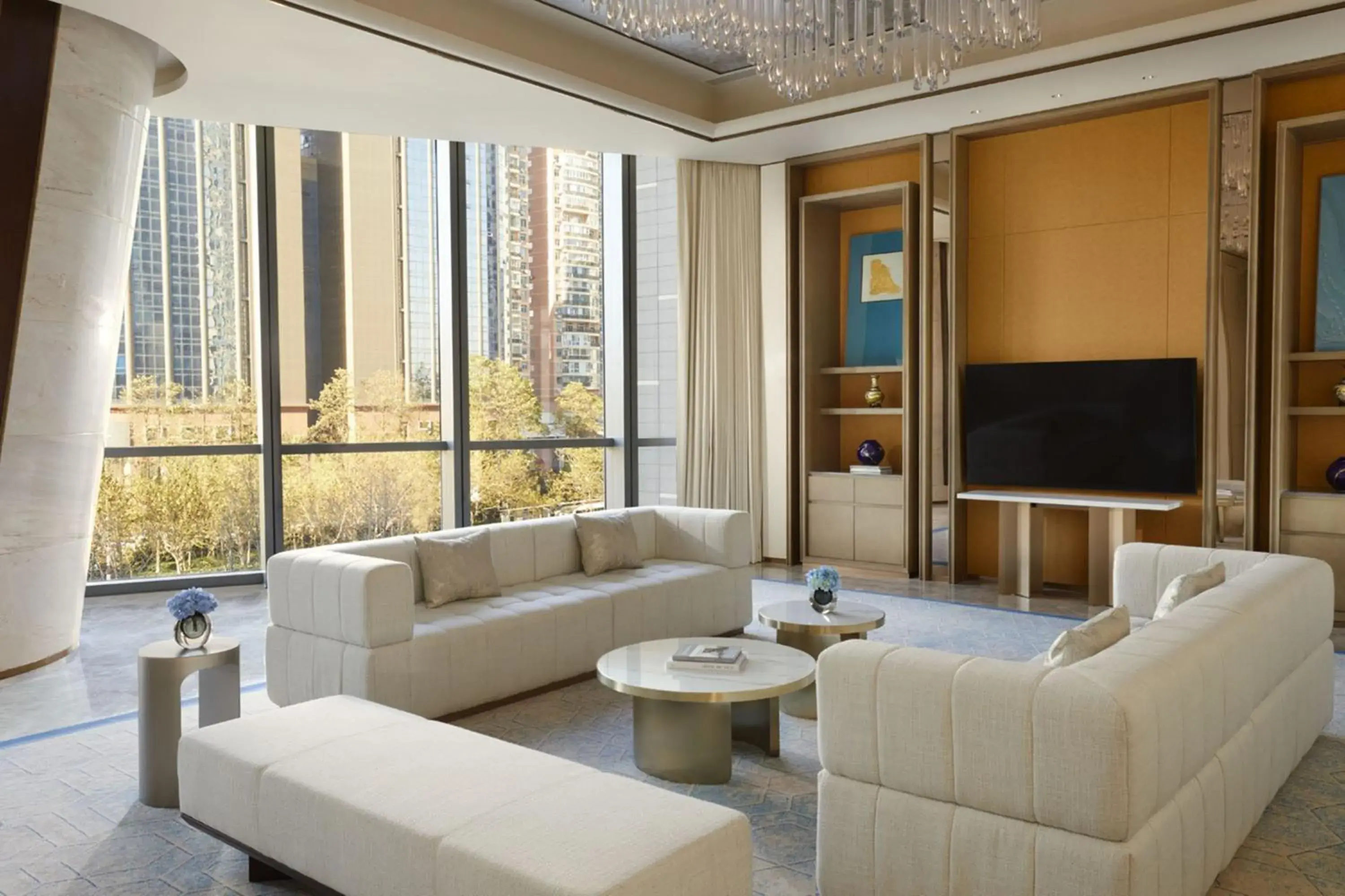 Property building, Seating Area in The St Regis Qingdao