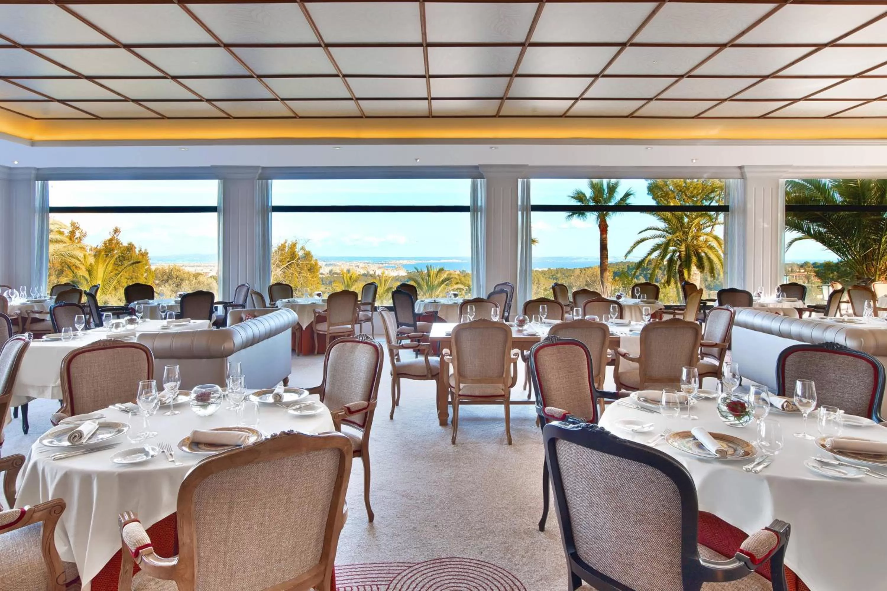 Restaurant/places to eat in Castillo Hotel Son Vida, a Luxury Collection Hotel, Mallorca