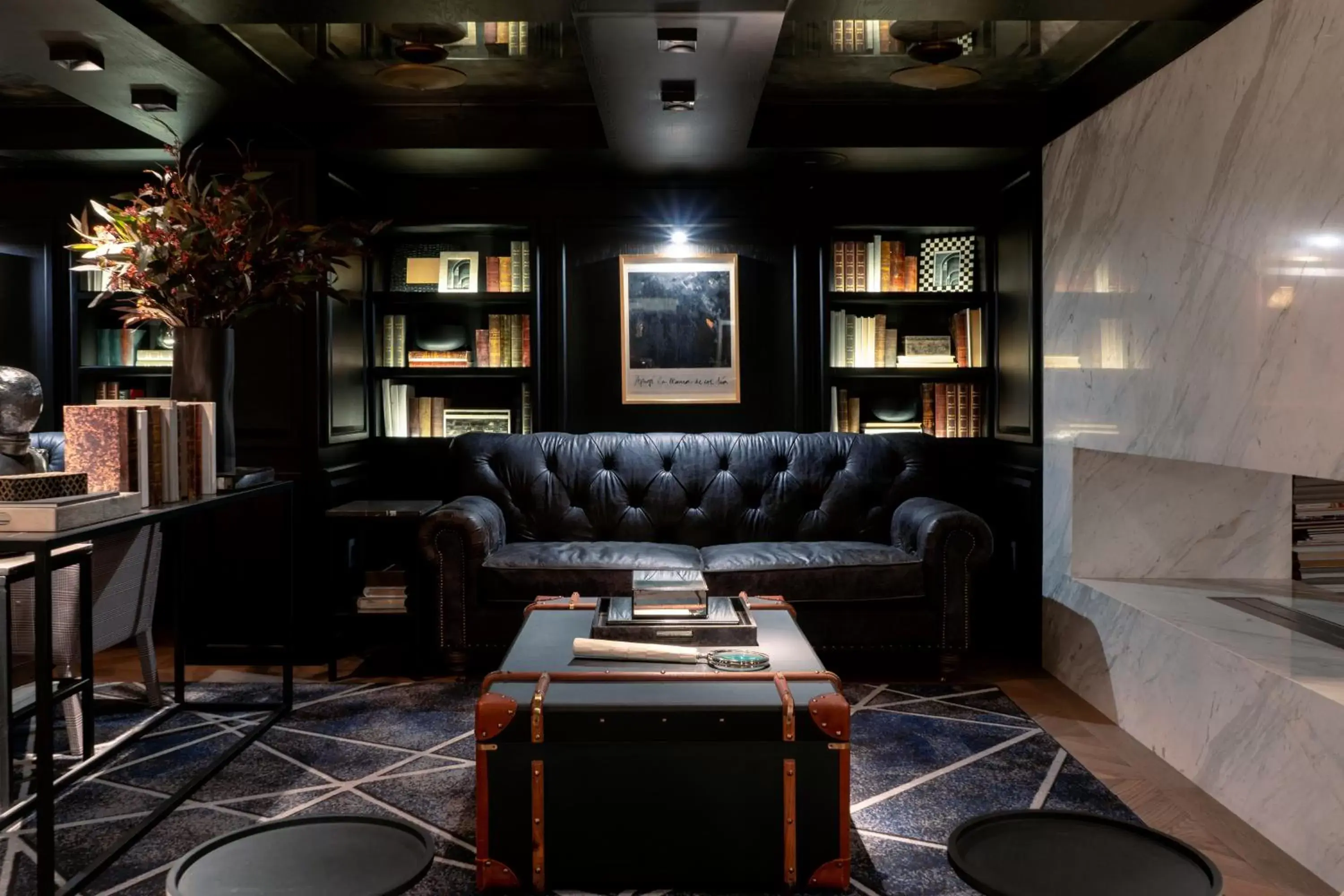 Lounge or bar in Brick Hotel Mexico City - Small Luxury Hotels of the World