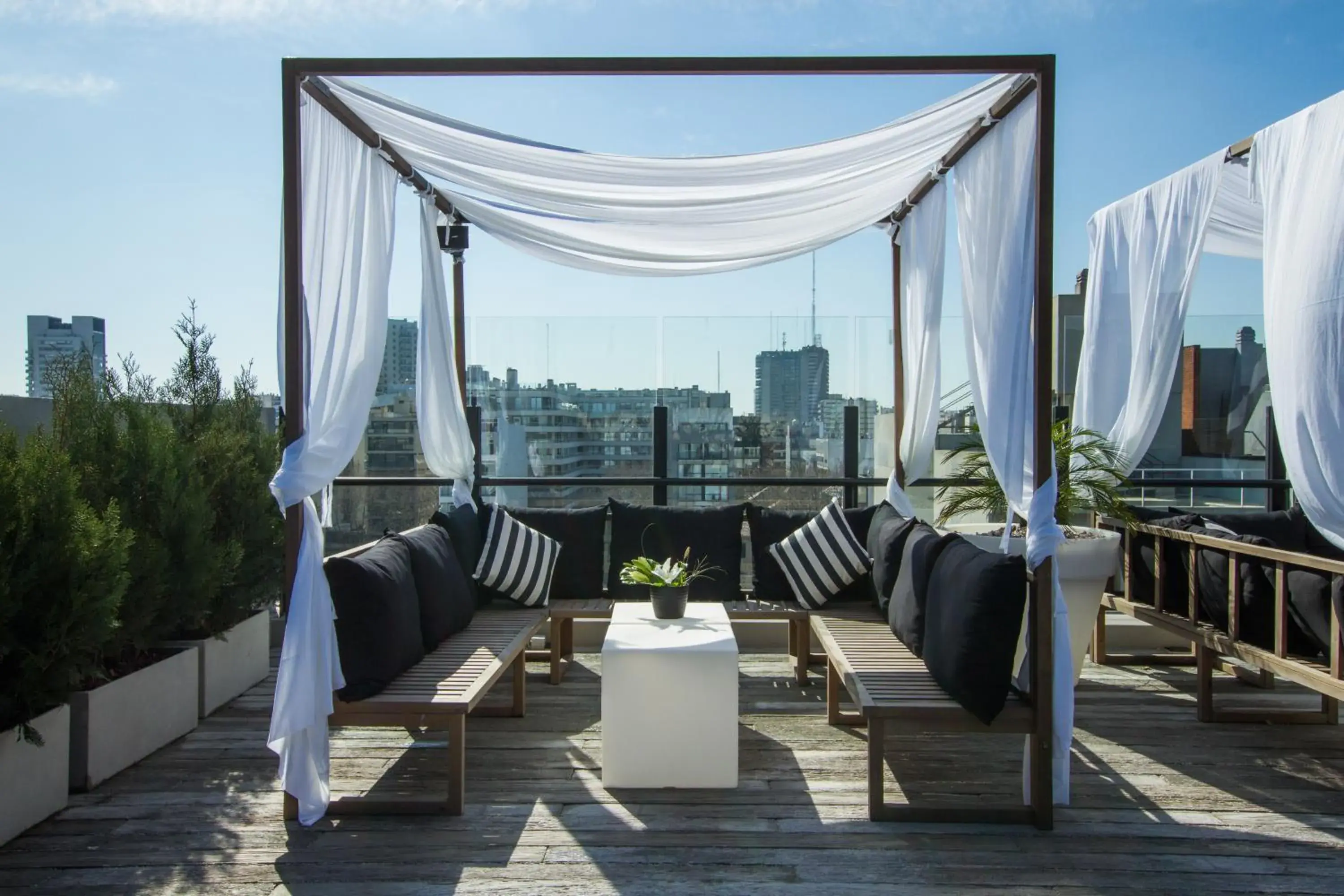 Balcony/Terrace in CasaSur Palermo Hotel