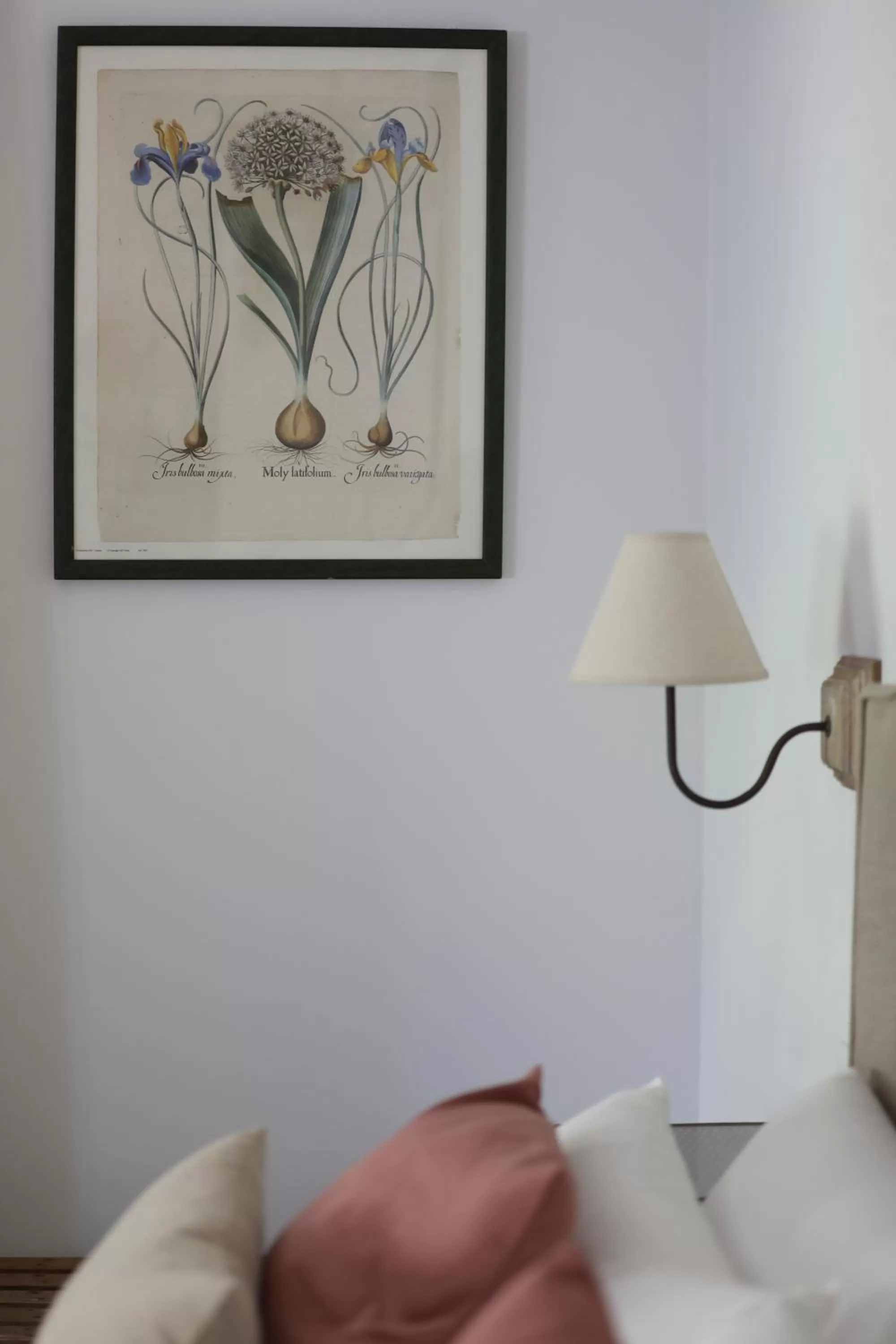 Bed in Le Petit Boutique Hotel