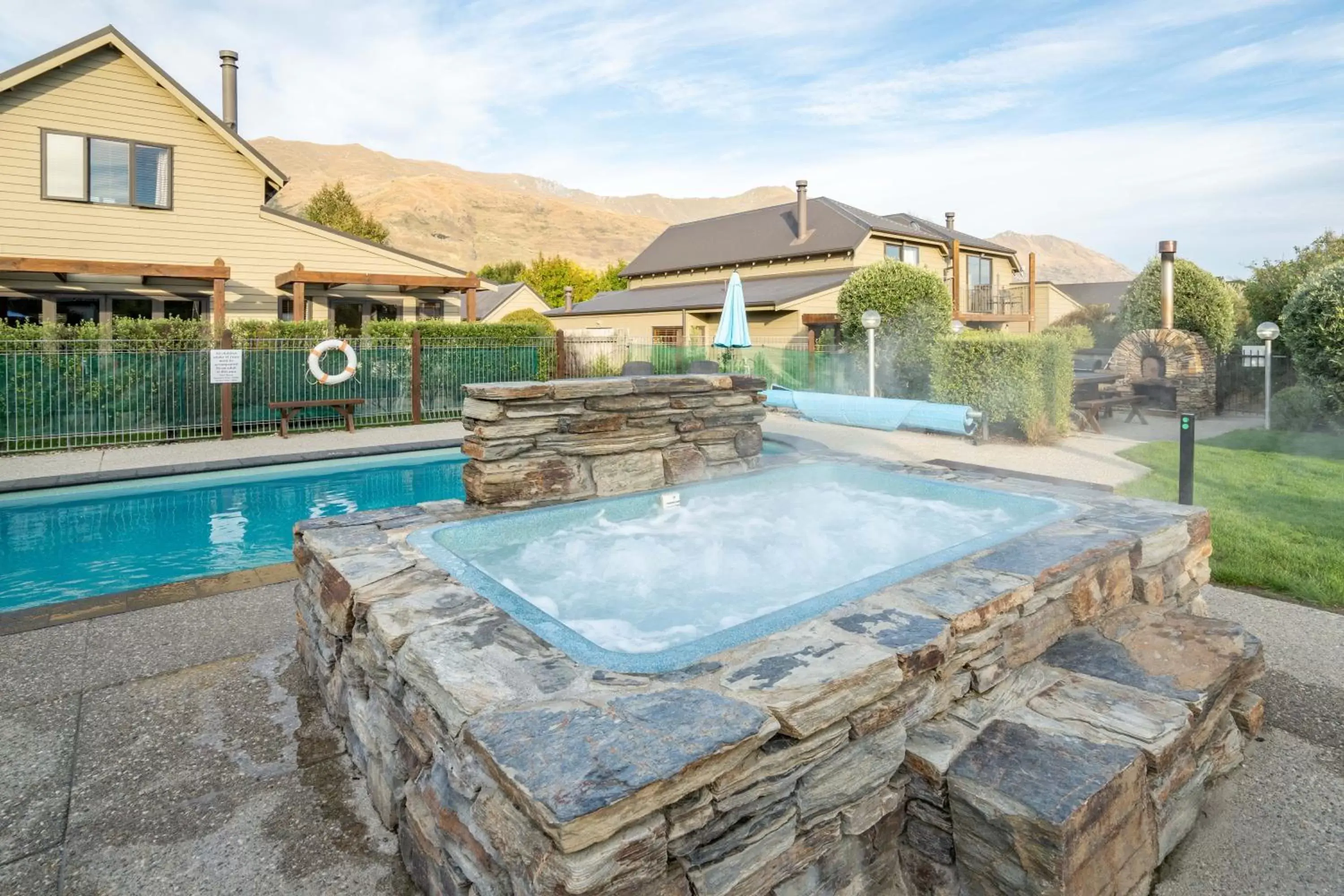 Swimming Pool in Wanaka Luxury Apartments