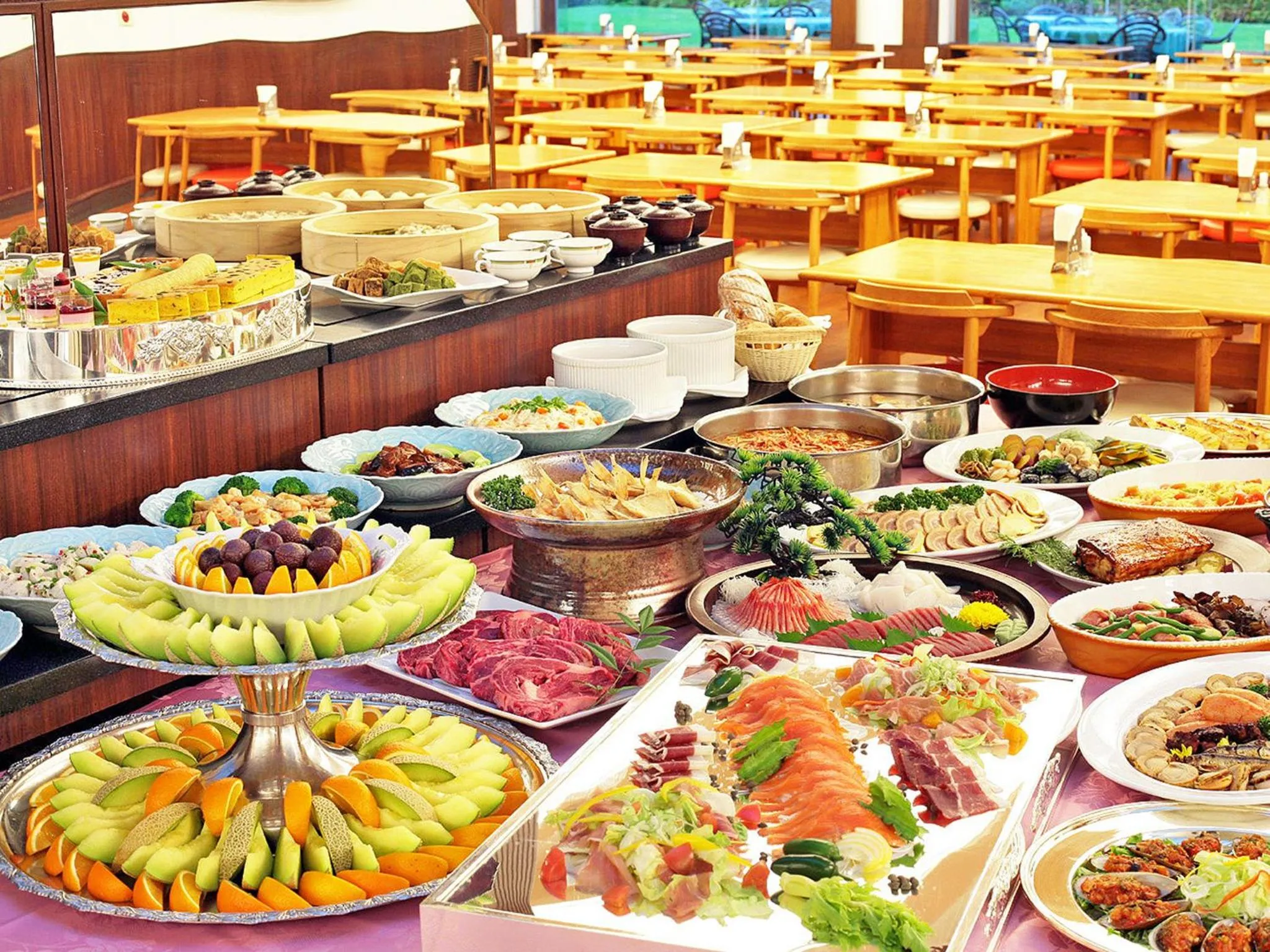 Food close-up in Tsumagoi Resort Sai no Sato