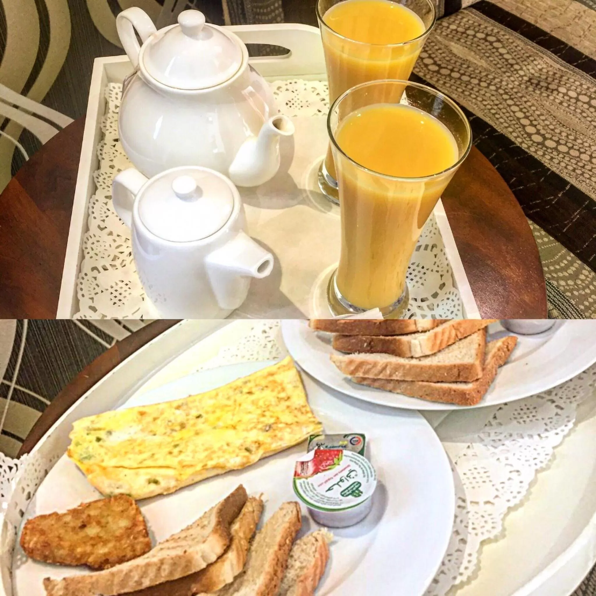 Food in Holiday Season