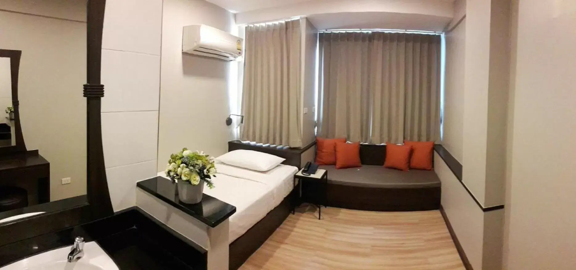 Seating Area in YWCA Hotel Bangkok