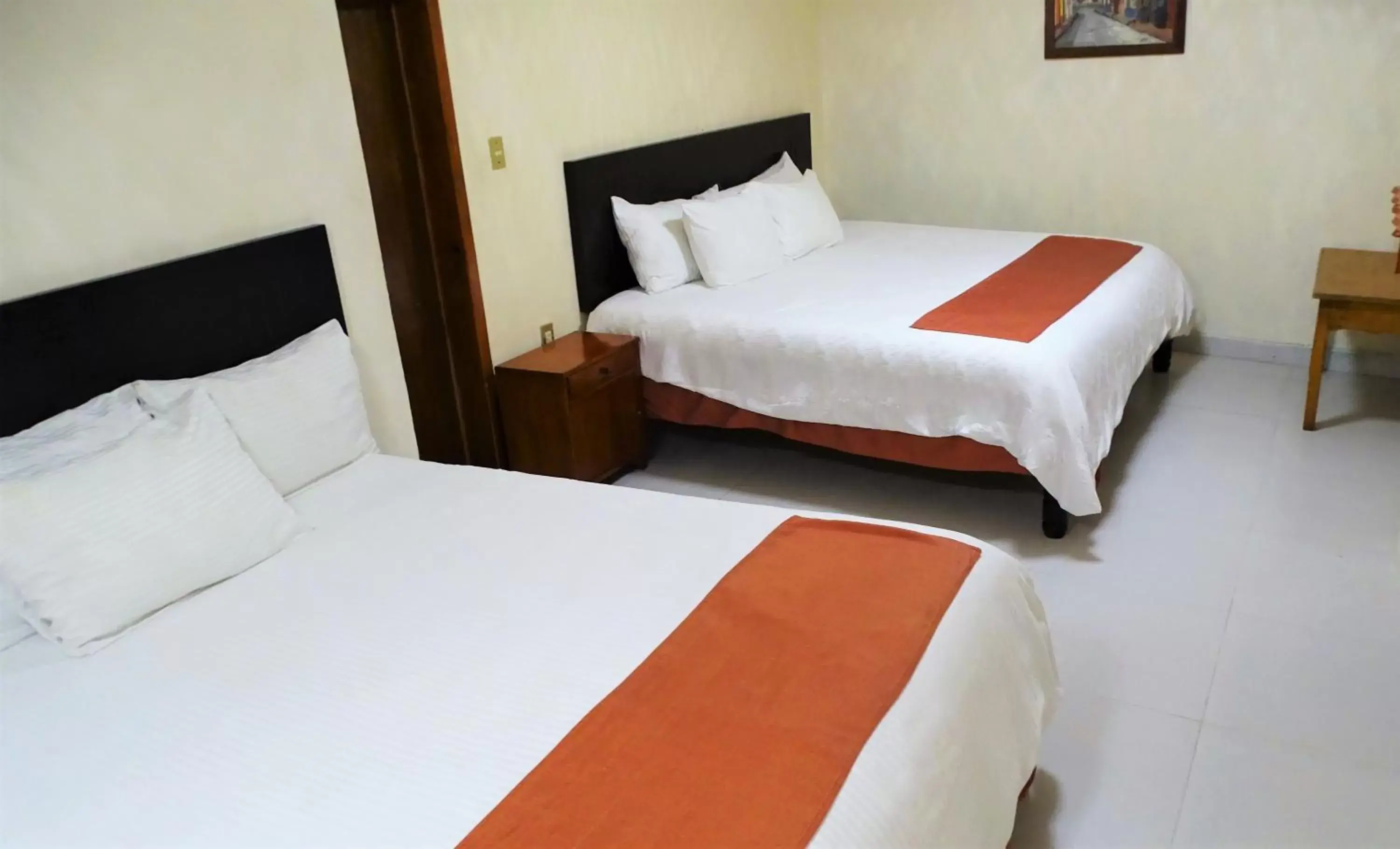 Bed in Hotel Barrio Antiguo
