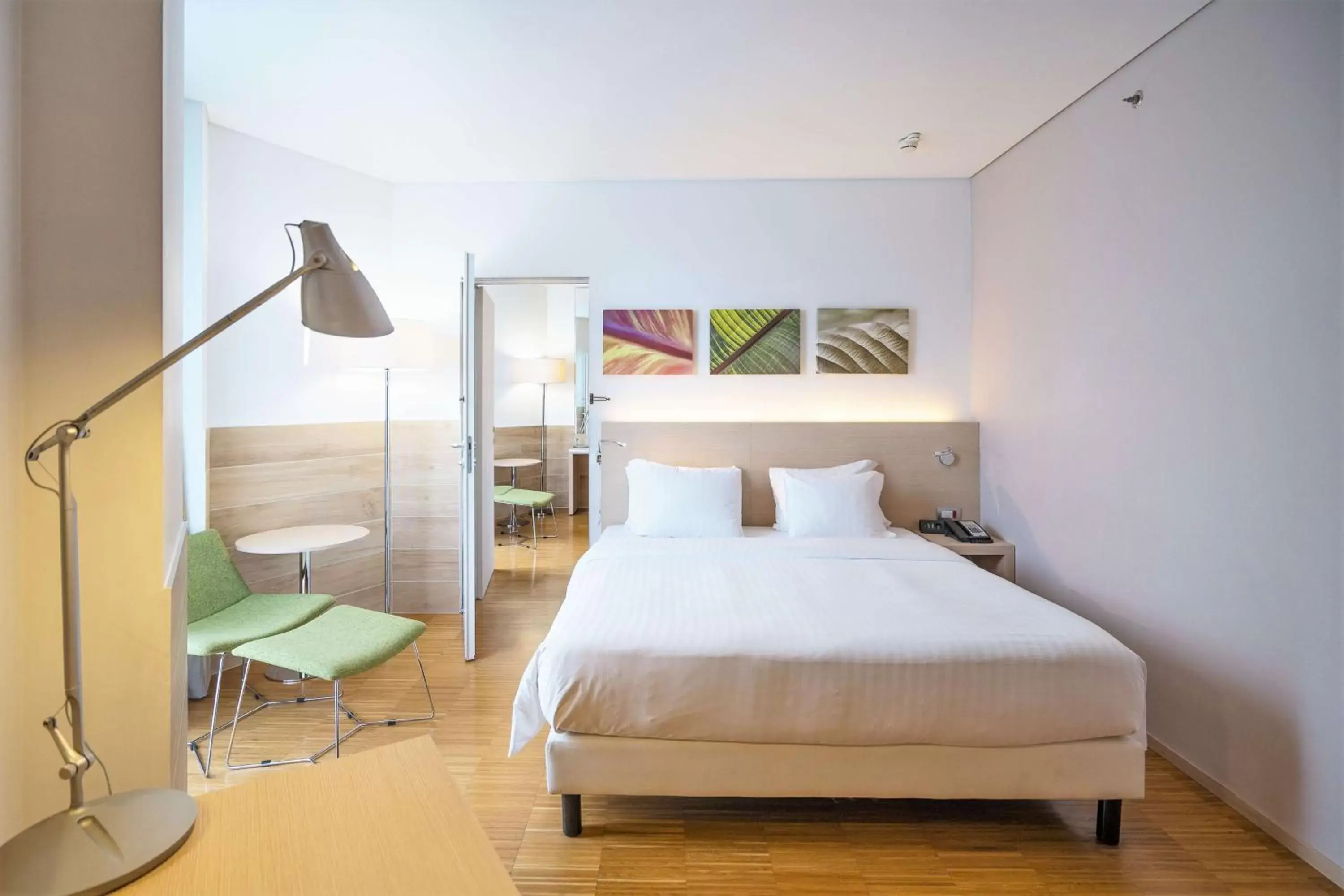 Bedroom, Bed in Hilton Garden Inn Venice Mestre