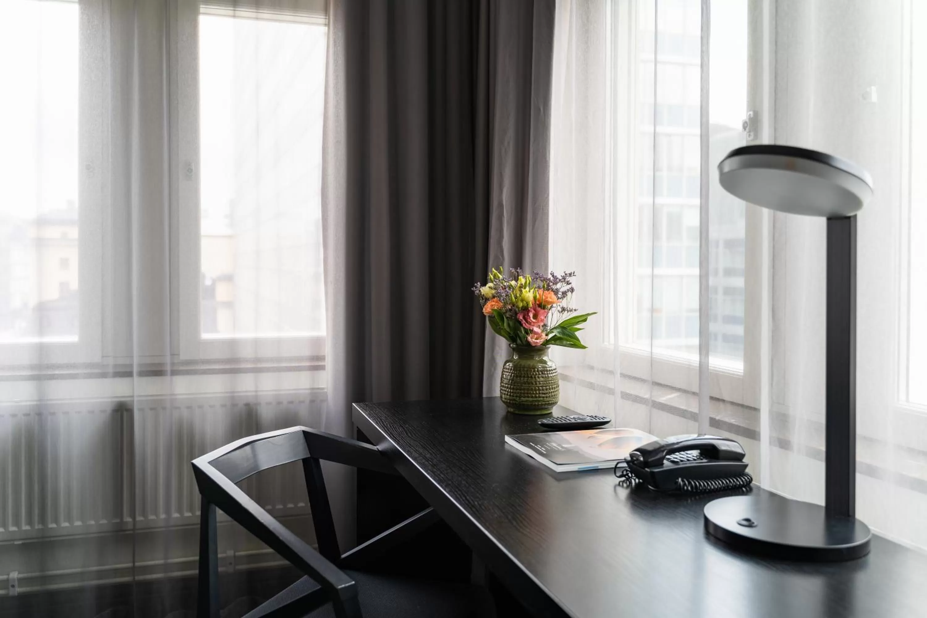 Bedroom in Hotel C Stockholm