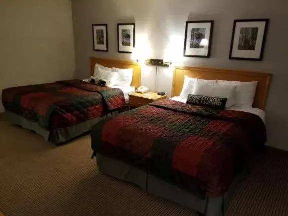 Bed in All Seasons Resort