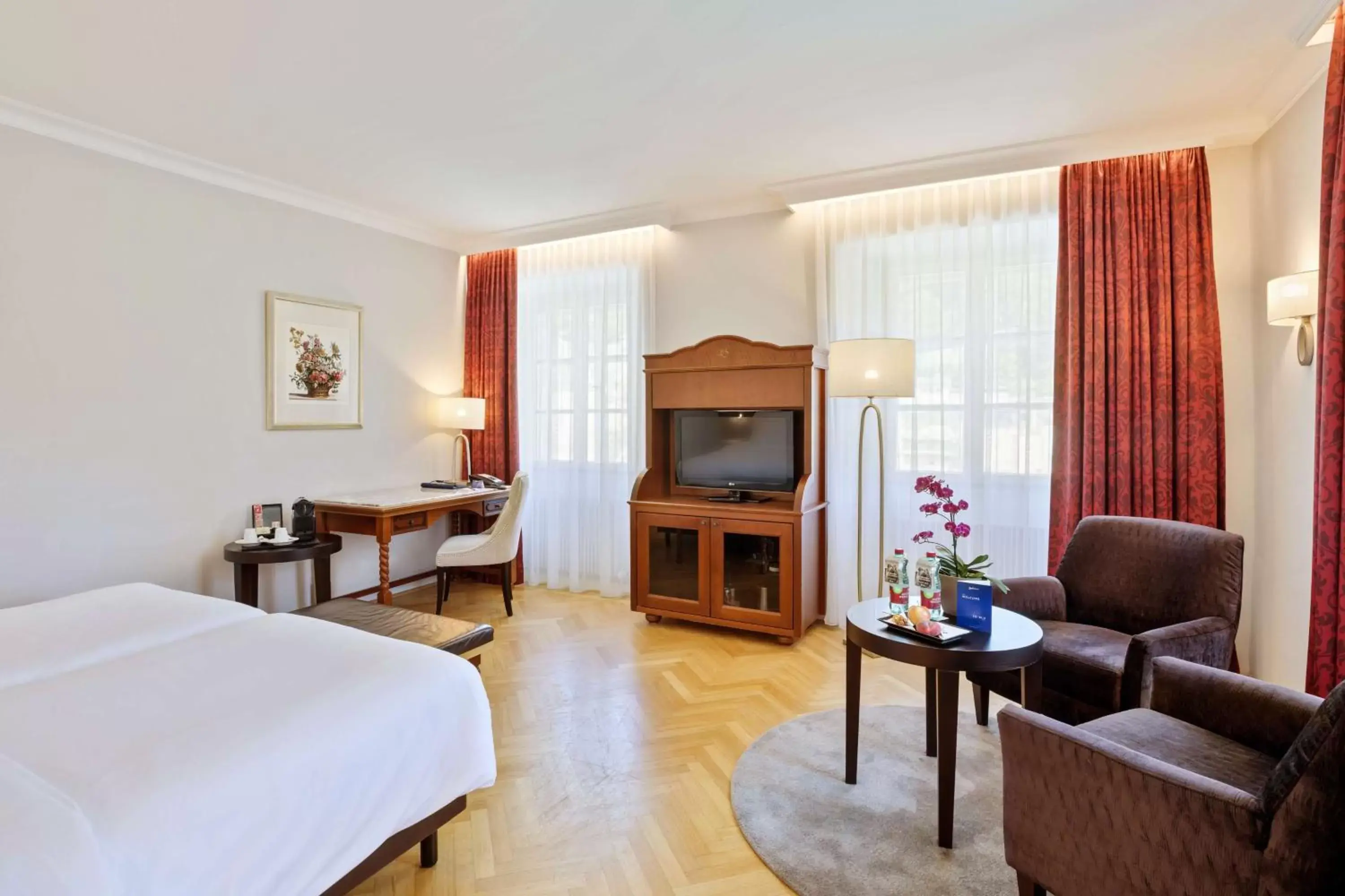 Bedroom, Seating Area in Radisson Blu Hotel Altstadt