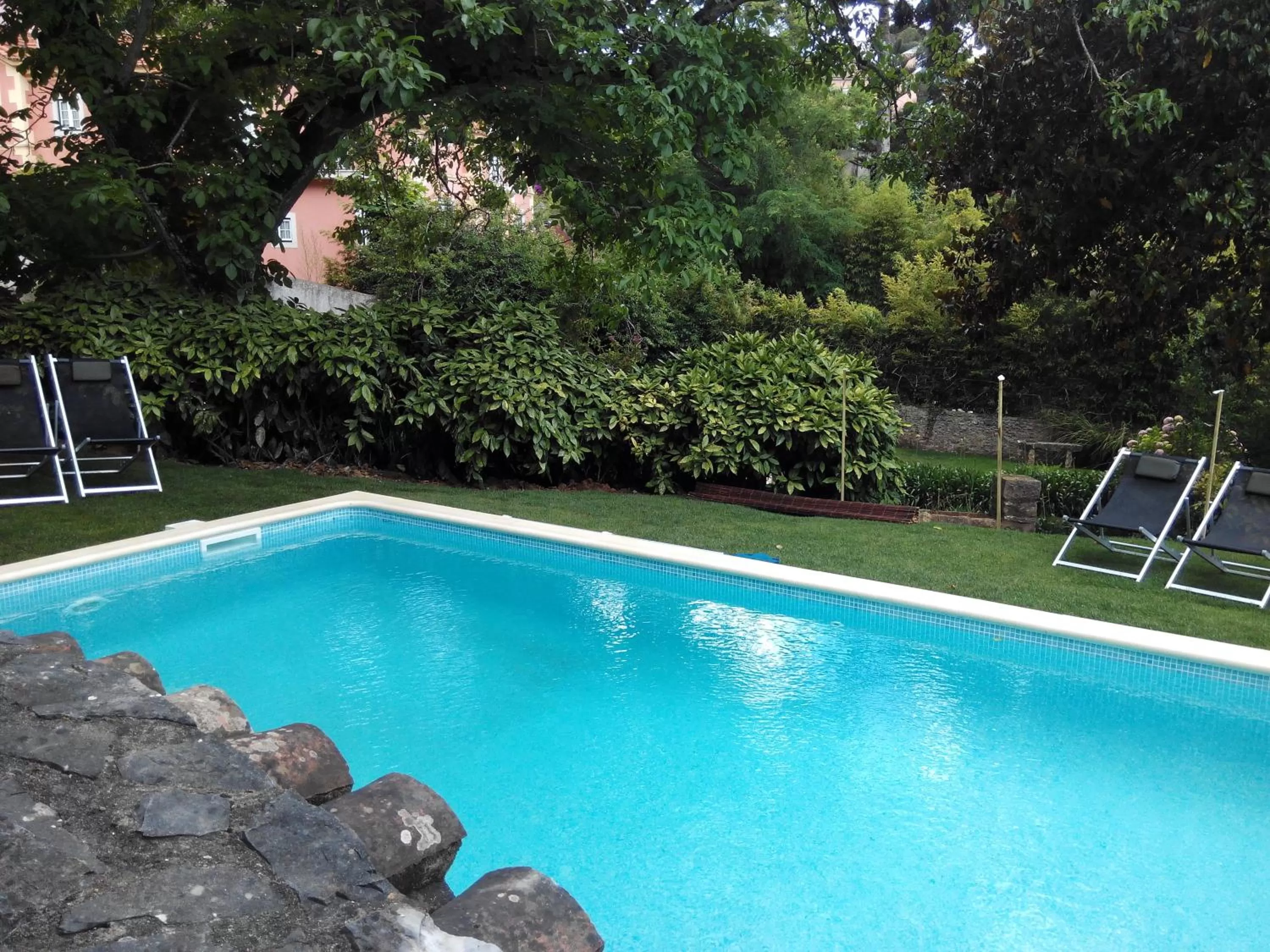 Day, Swimming Pool in Guest House Villa dos Poetas